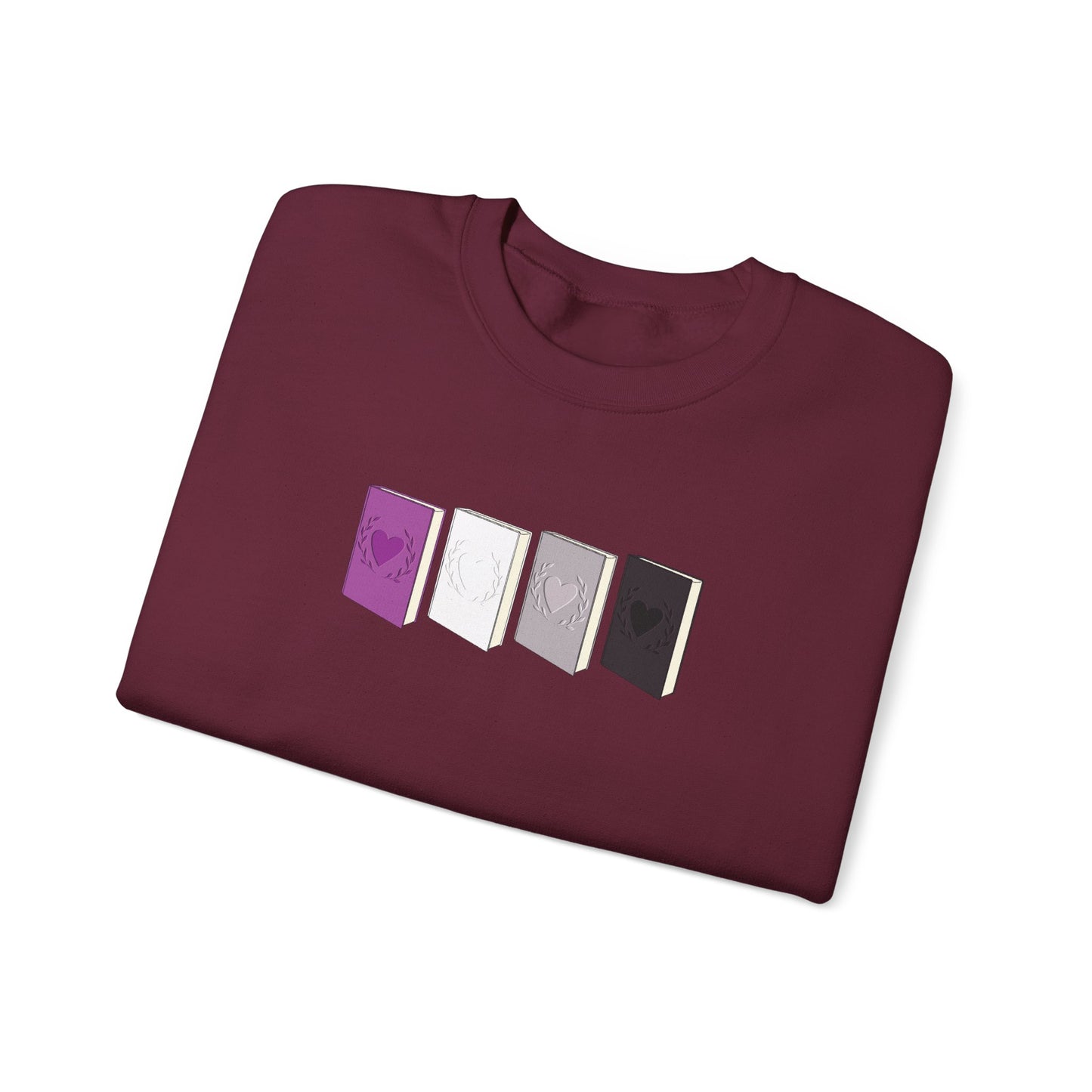 General Bookish Unisex Sweatshirt - Asexual Books