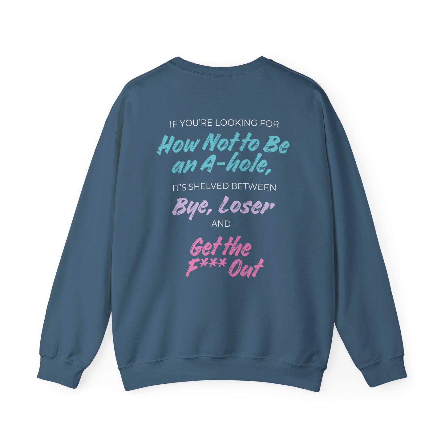 Crescent City Unisex Crewneck - Don't Be an Alpha-Hole