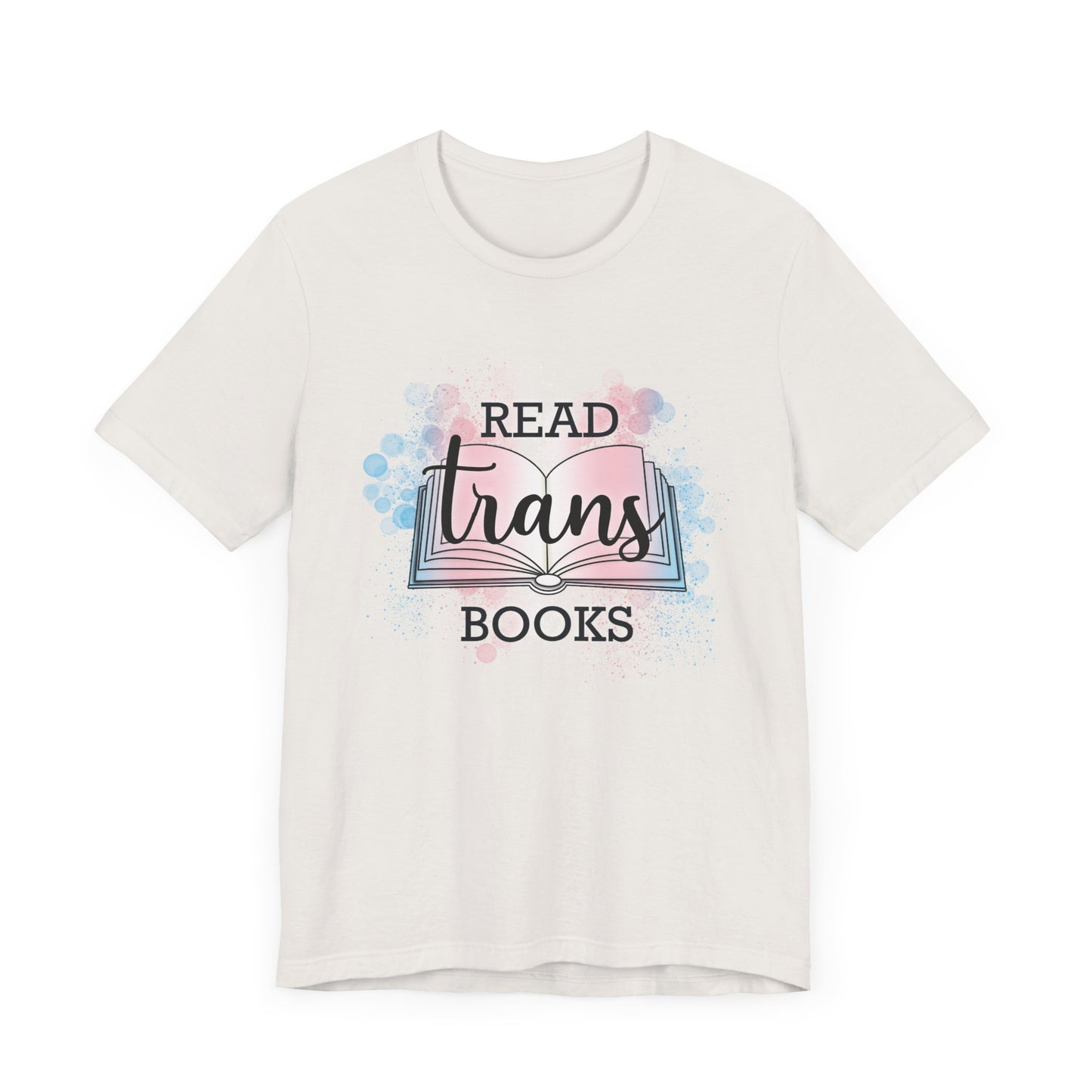 General Bookish Unisex T-Shirt - Read Trans Books