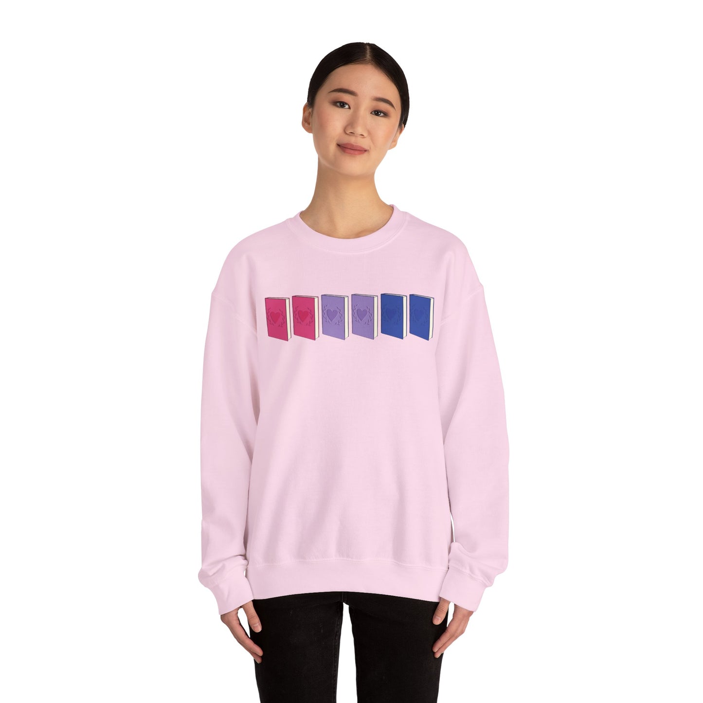General Bookish Unisex Sweatshirt - Bisexual Books