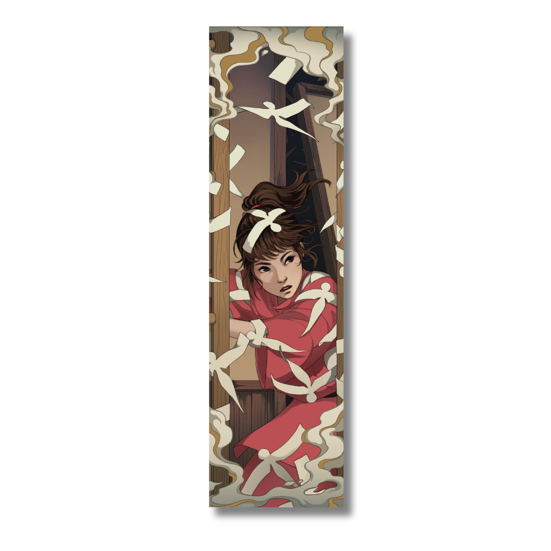 Studio Ghibli Bookmarks - In the Spirit World (inspired by Spirited Away)