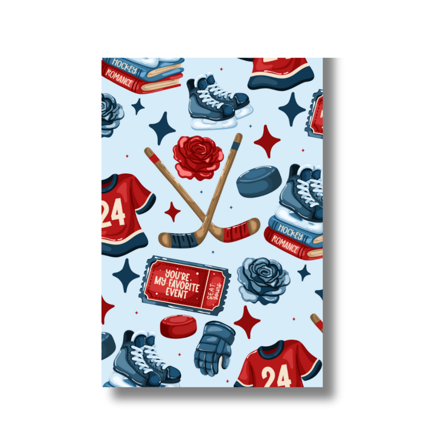 General Bookish Magnetic Bookmark - You're My Favorite Event