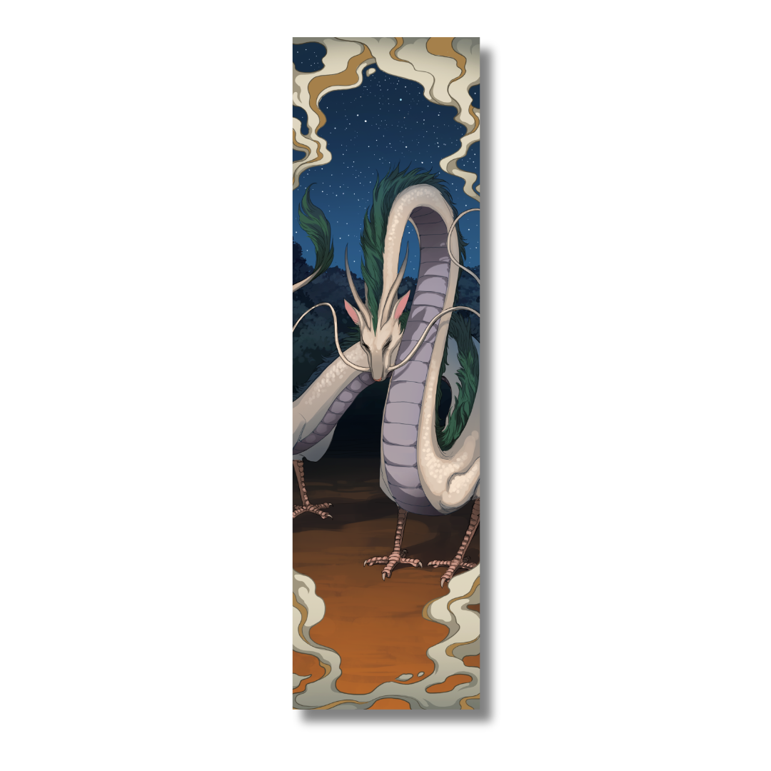 Studio Ghibli Bookmarks - In the Spirit World (inspired by Spirited Away)