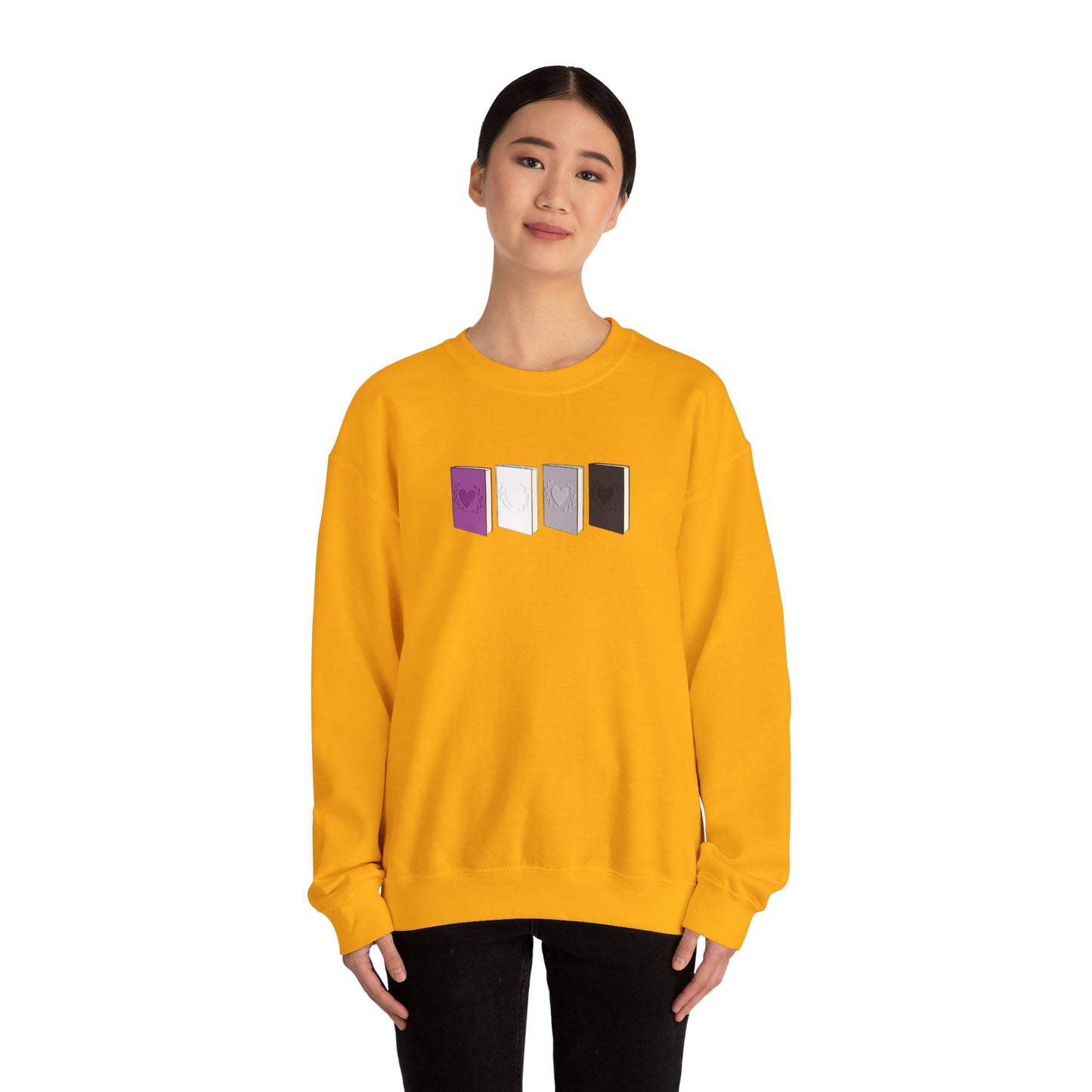 General Bookish Unisex Sweatshirt - Asexual Books