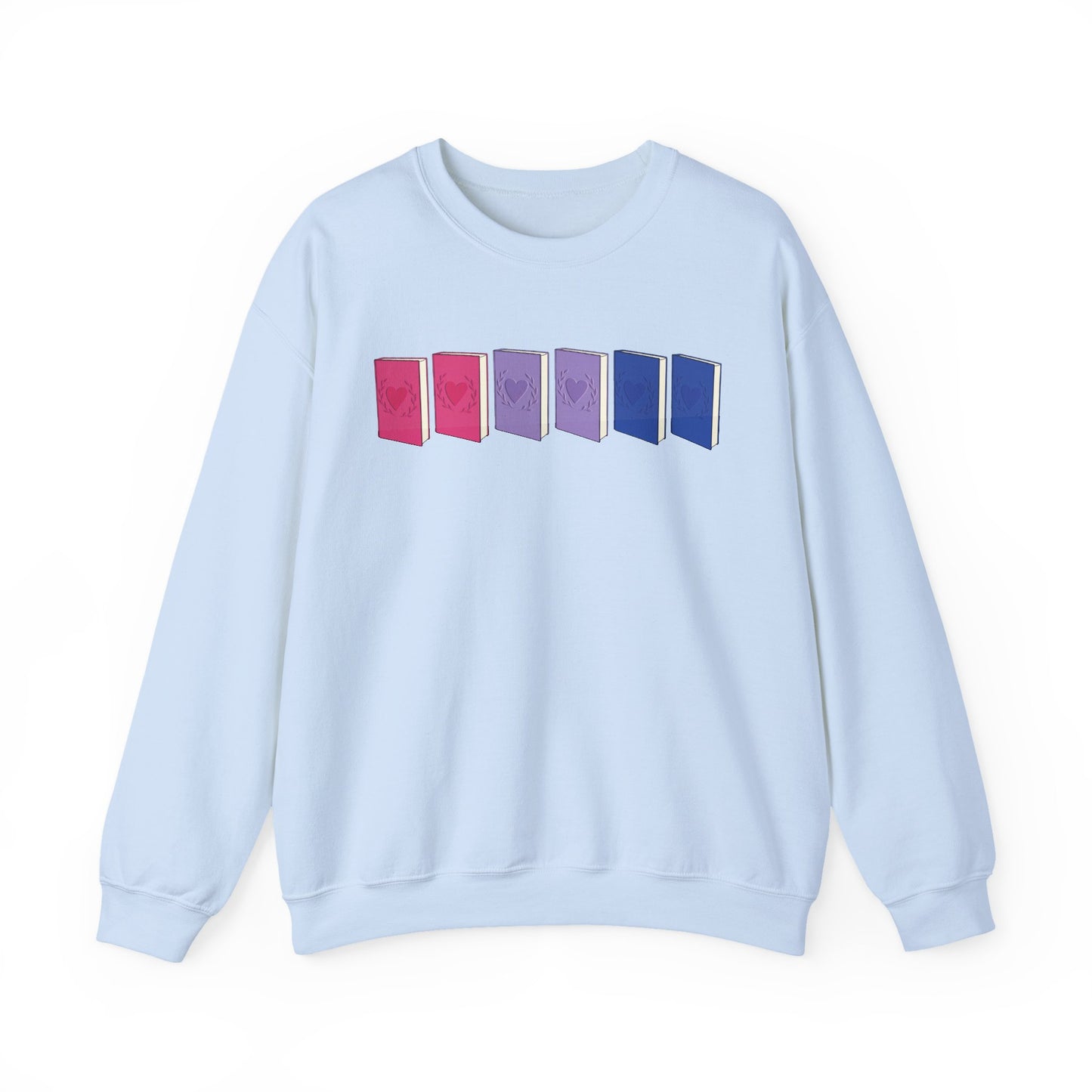 General Bookish Unisex Sweatshirt - Bisexual Books