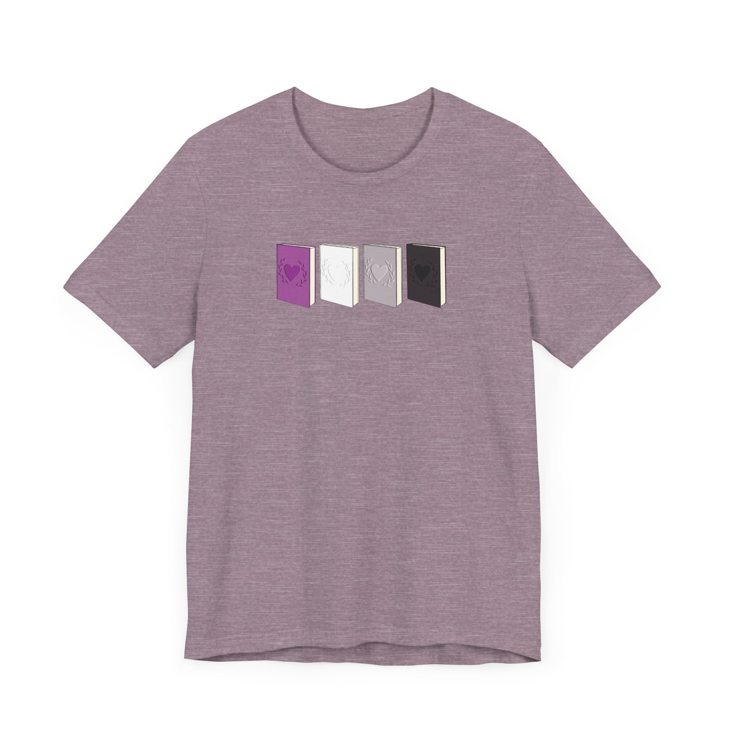 General Bookish Unisex T-Shirt - Asexual Books