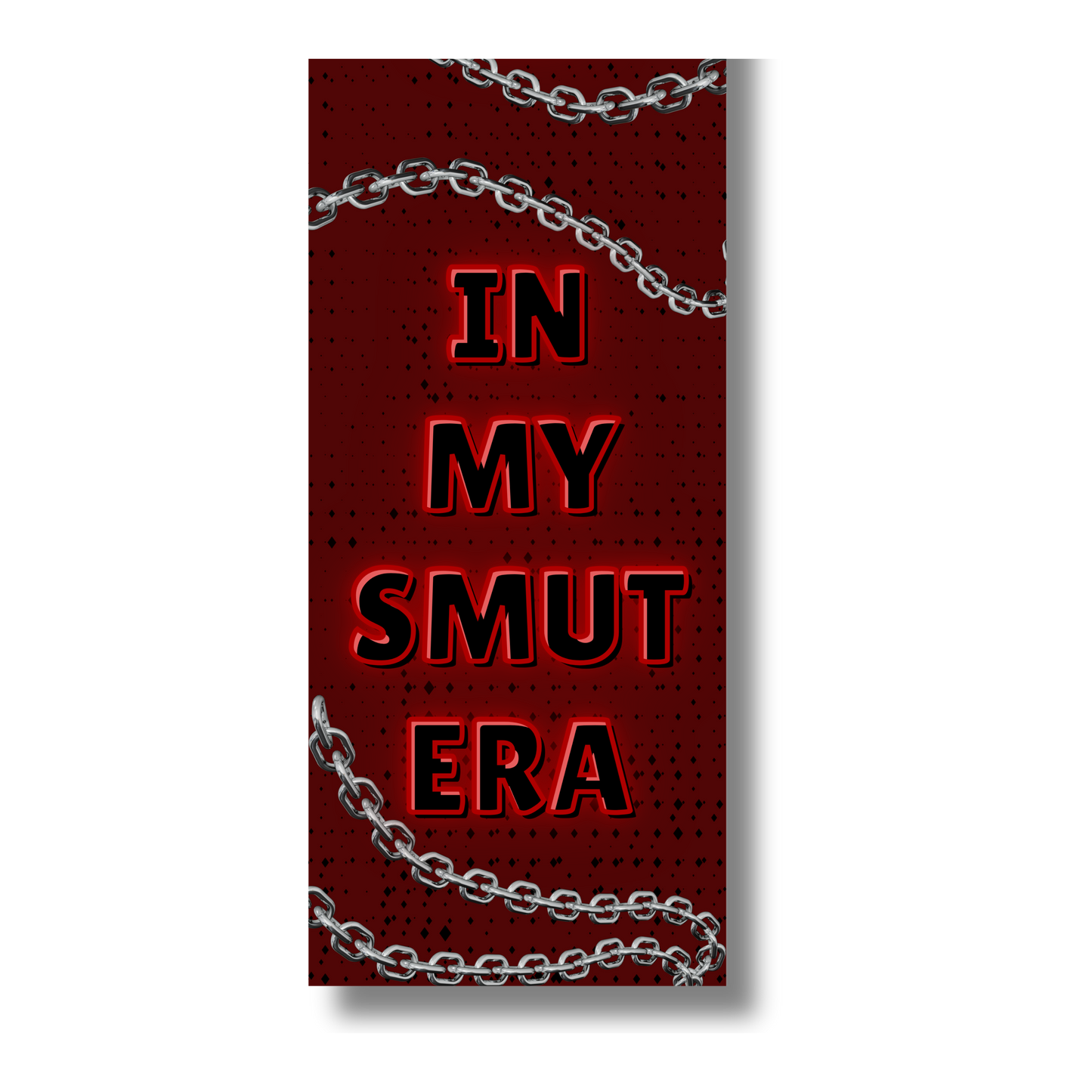 General Bookish Magnetic Bookmark - In My Smut Era Dark