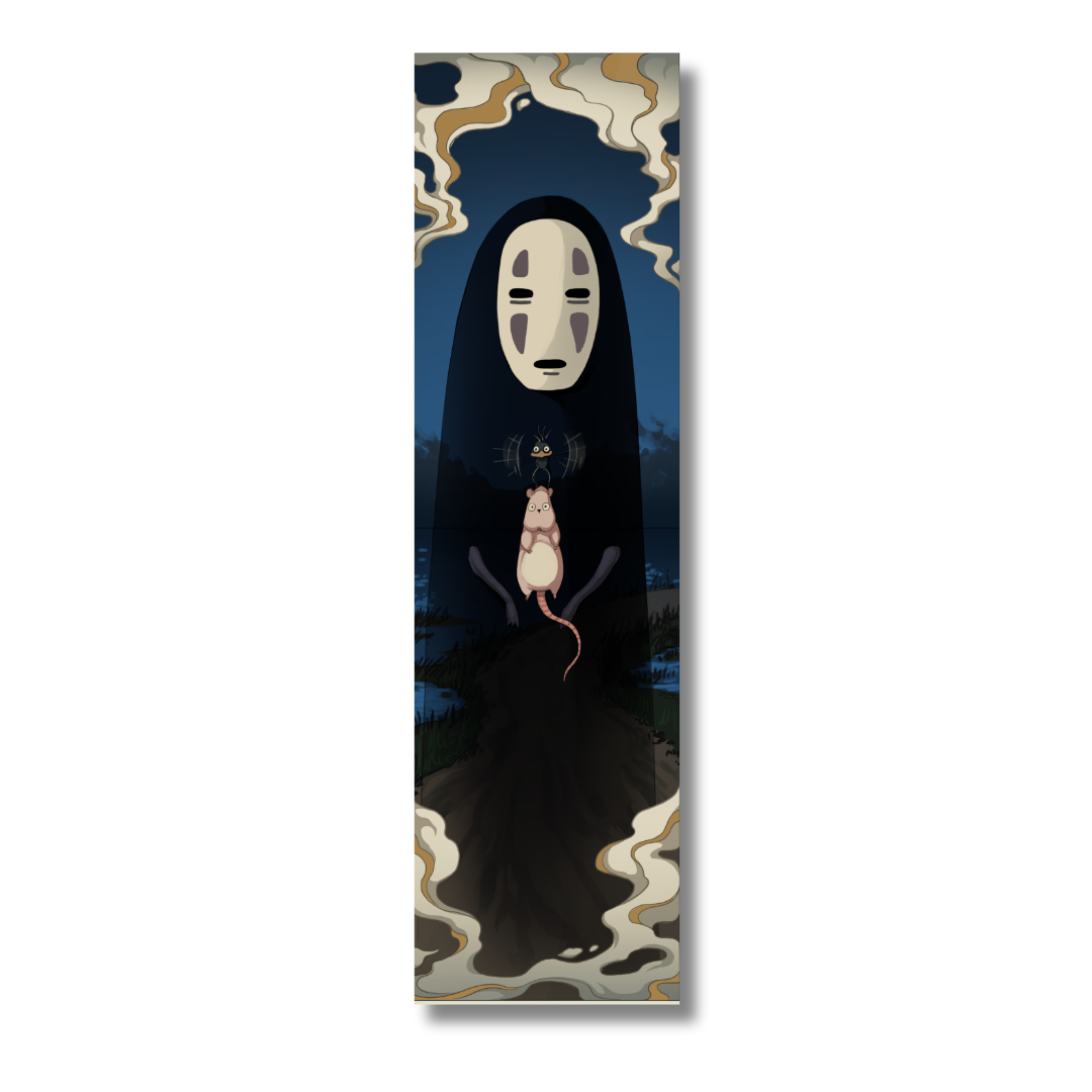 Studio Ghibli Bookmarks - In the Spirit World (inspired by Spirited Away)