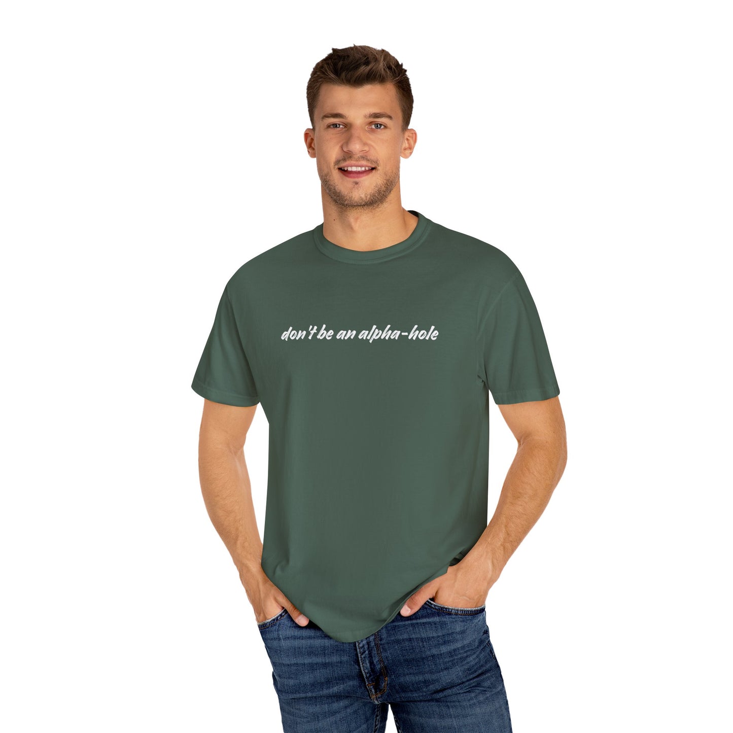 Crescent City Unisex T-Shirt - Don't Be an Alpha-Hole
