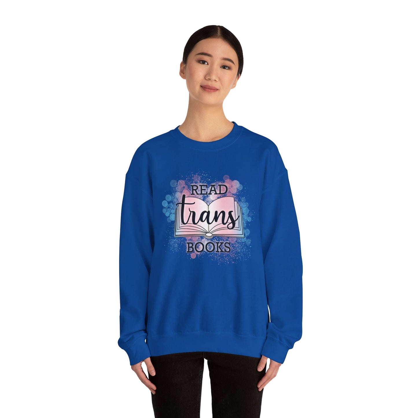 General Bookish Unisex Sweatshirt - Read Trans Books