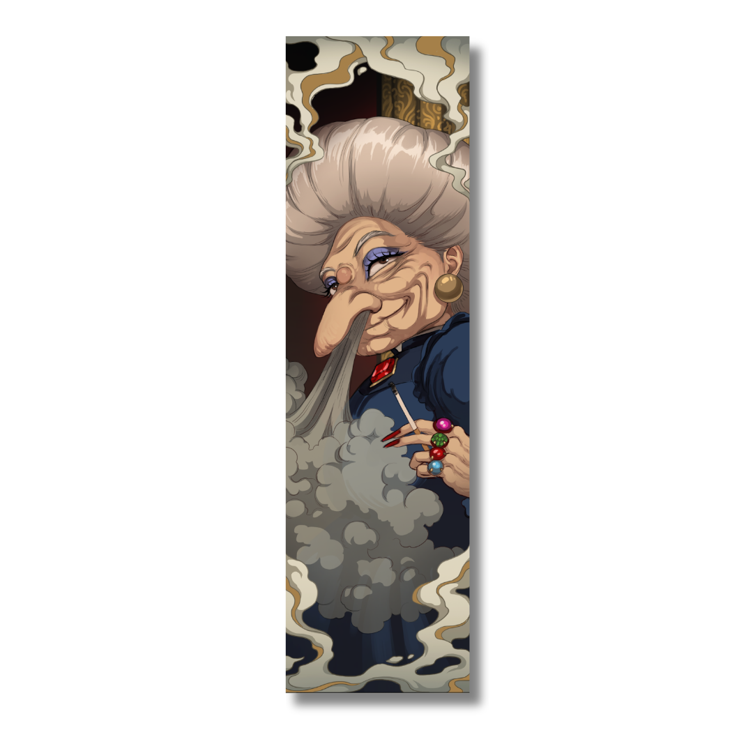 Studio Ghibli Bookmarks - In the Spirit World (inspired by Spirited Away)