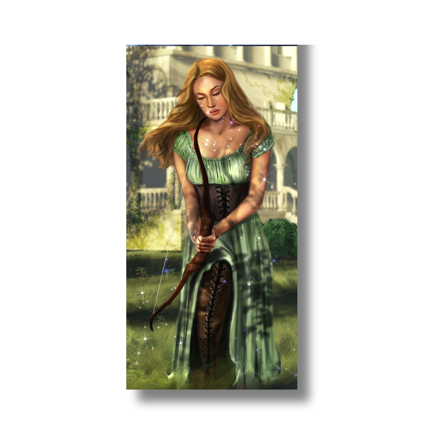 A Court of Thorns and Roses Magnetic Bookmark - Feyre Reflection