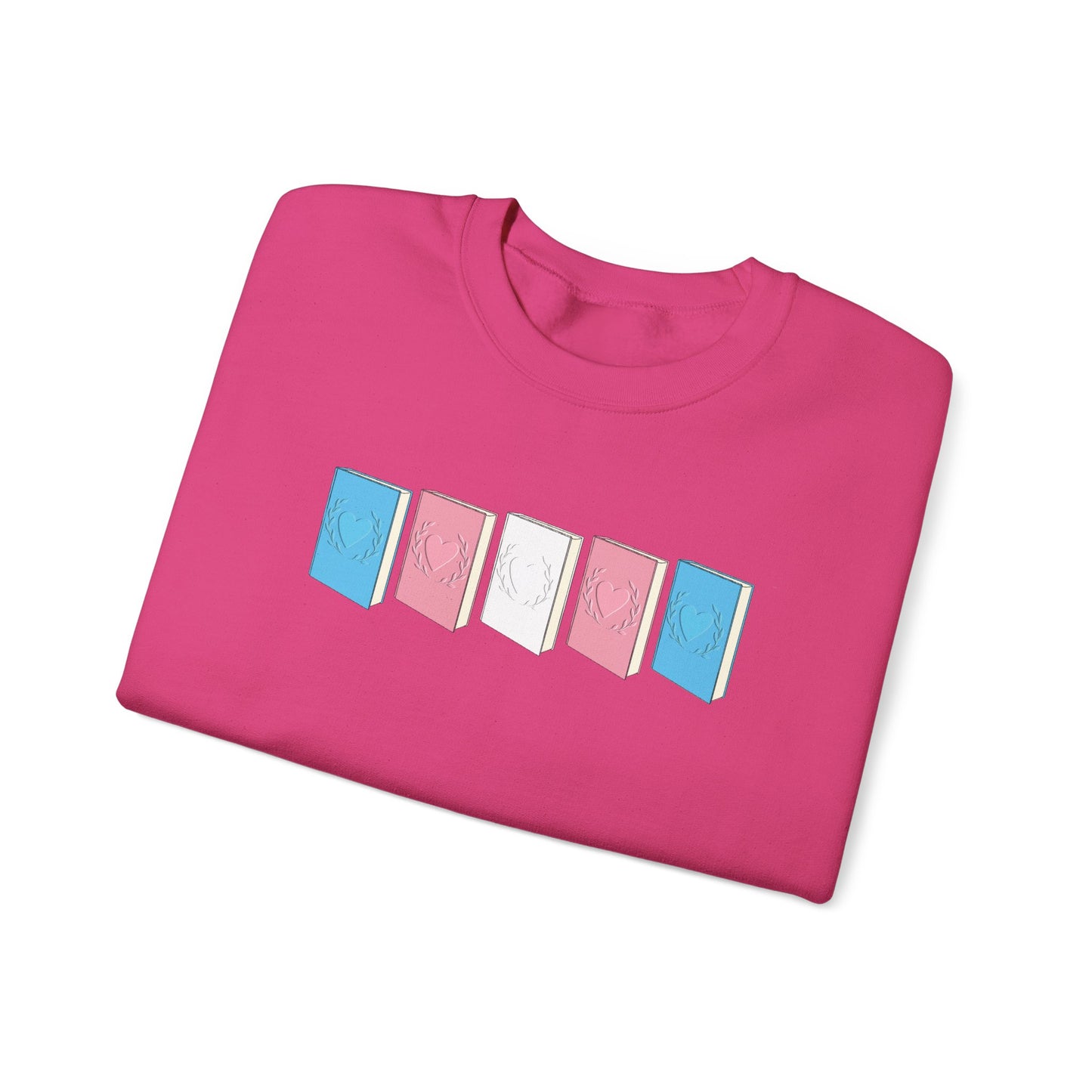 General Bookish Unisex Sweatshirt - Trans Books