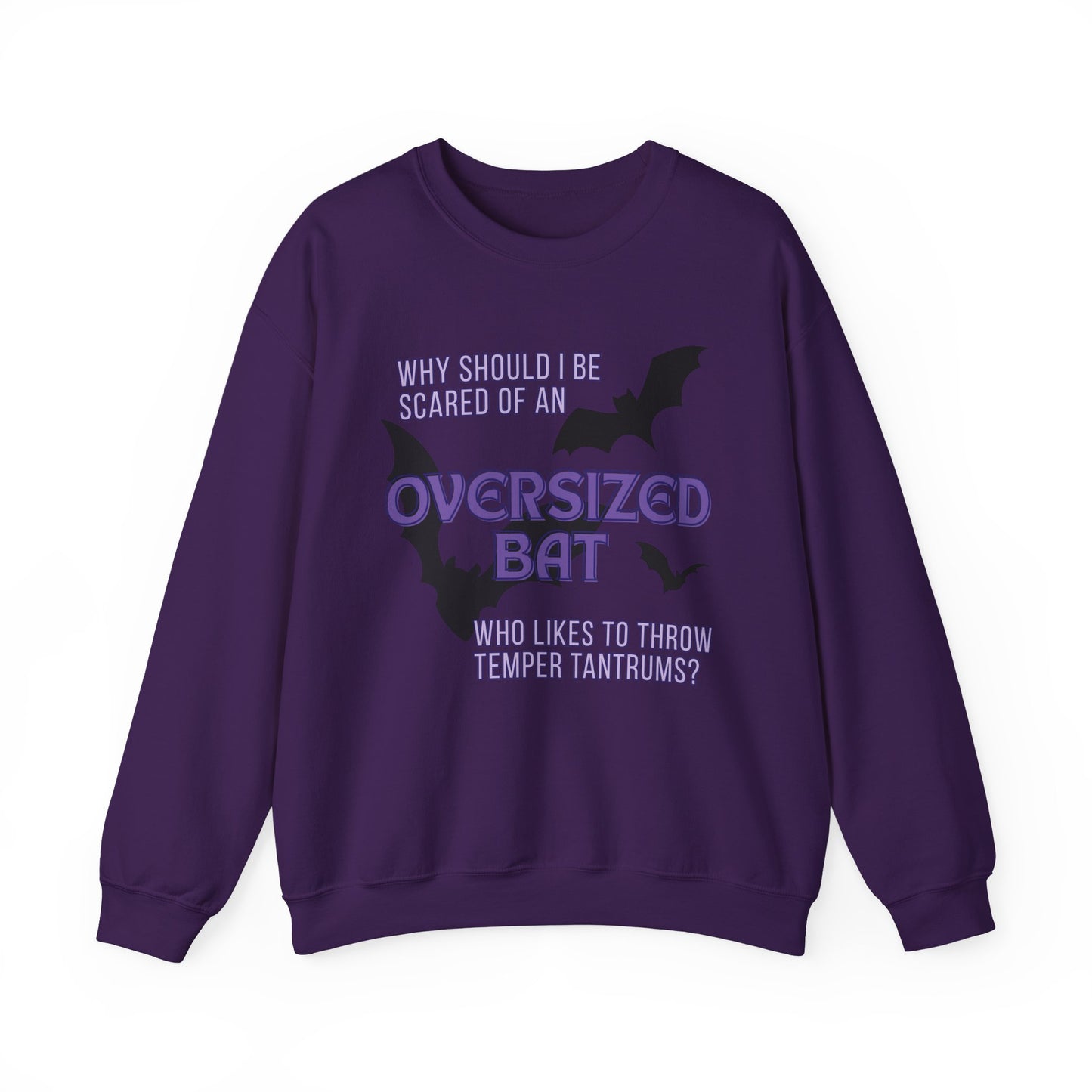 A Court of Thorns and Roses Unisex Crewneck - Oversized Bat