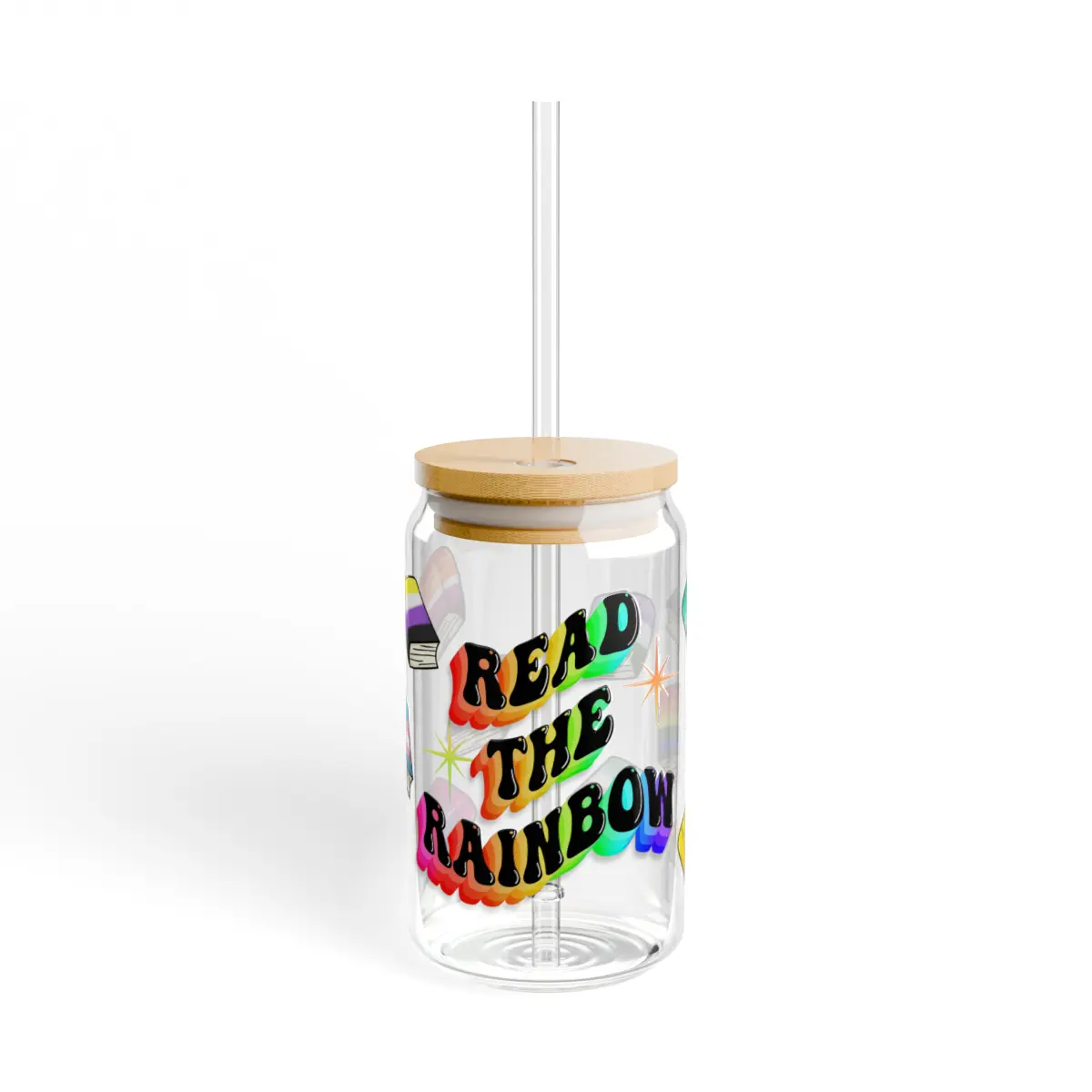 Glass Can - Read the Rainbow