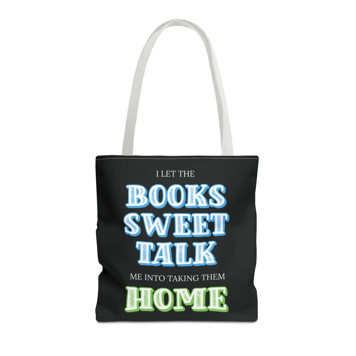 General Bookish Tote Bag - Books Sweet Talk