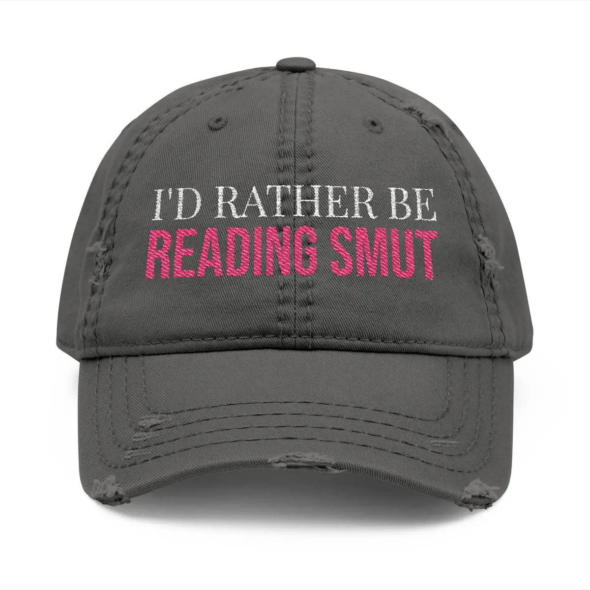 General Bookish Hat - I'd Rather Be Reading Smut
