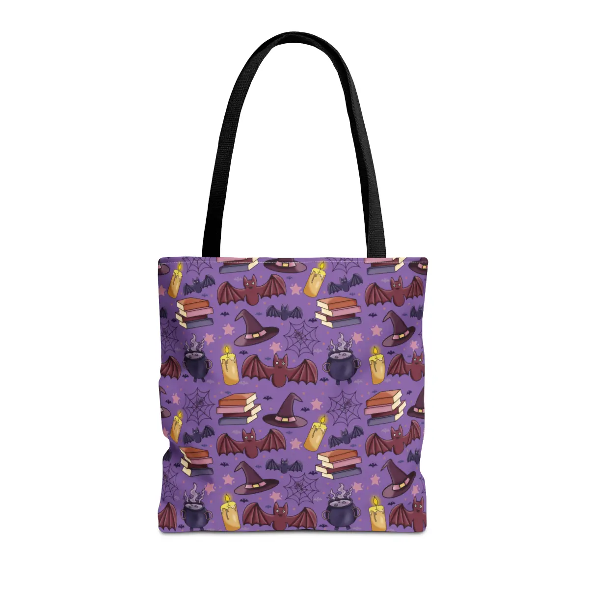 General Bookish Tote Bag - Bats