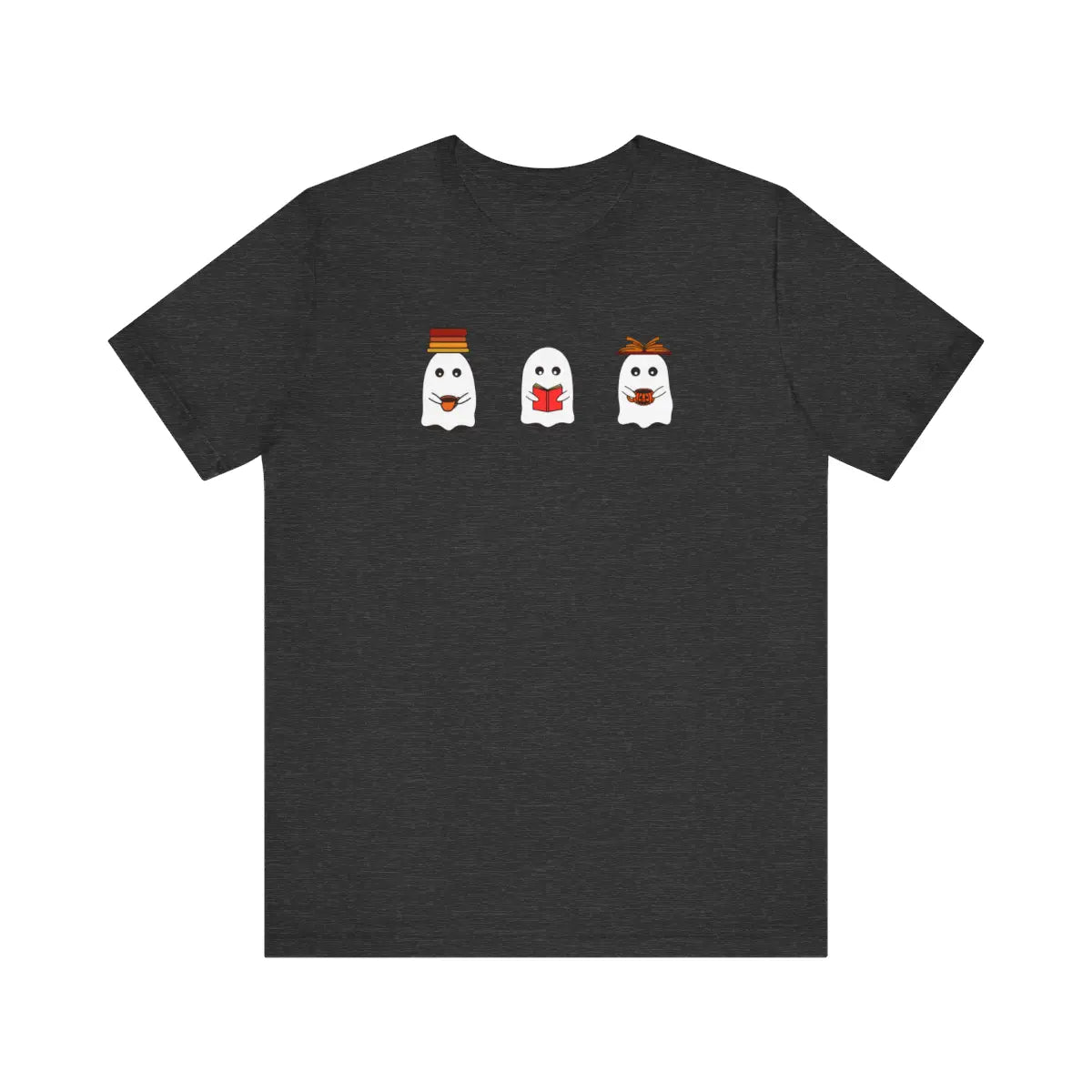 General Bookish T-Shirt - Reading Ghosts (US Only)