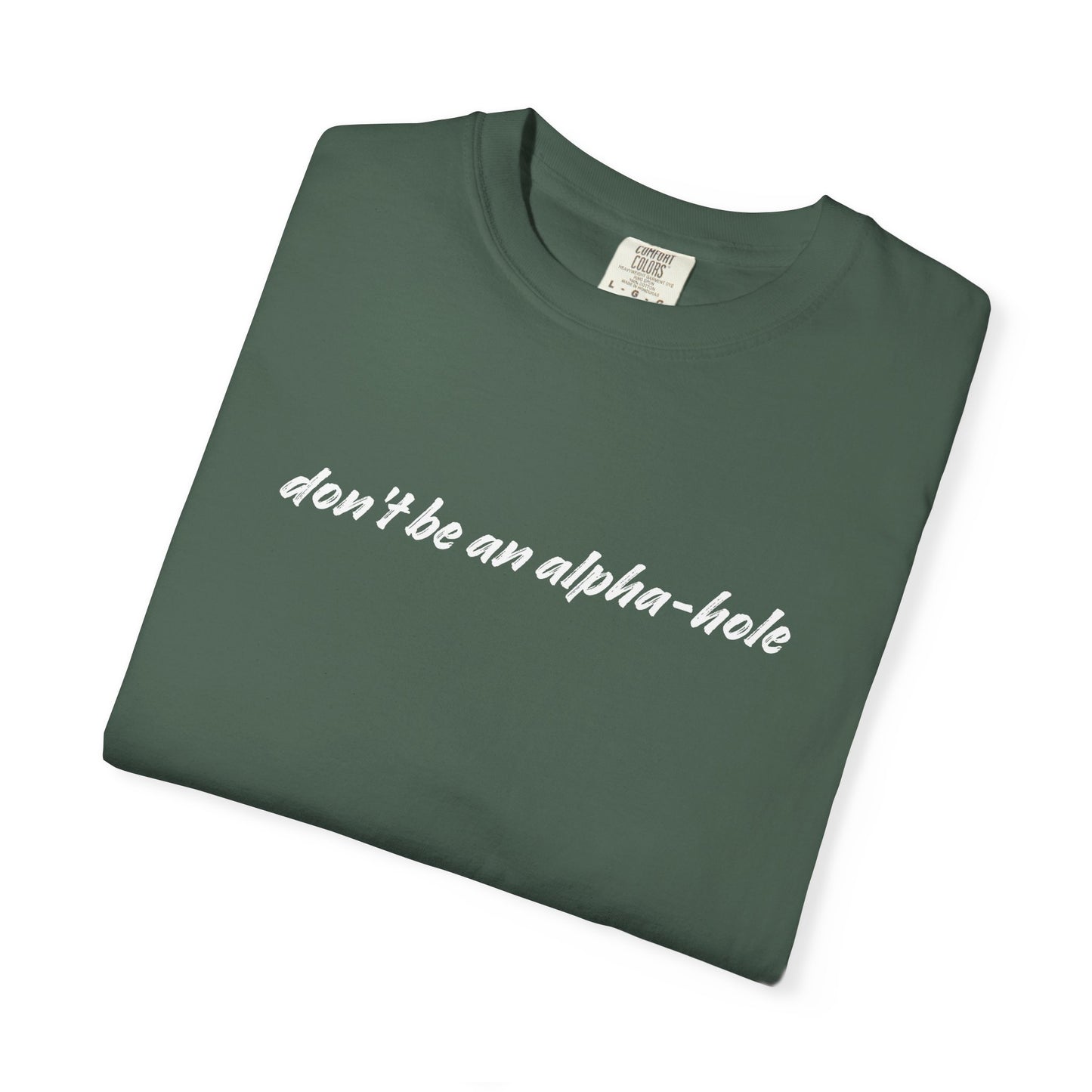 Crescent City Unisex T-Shirt - Don't Be an Alpha-Hole