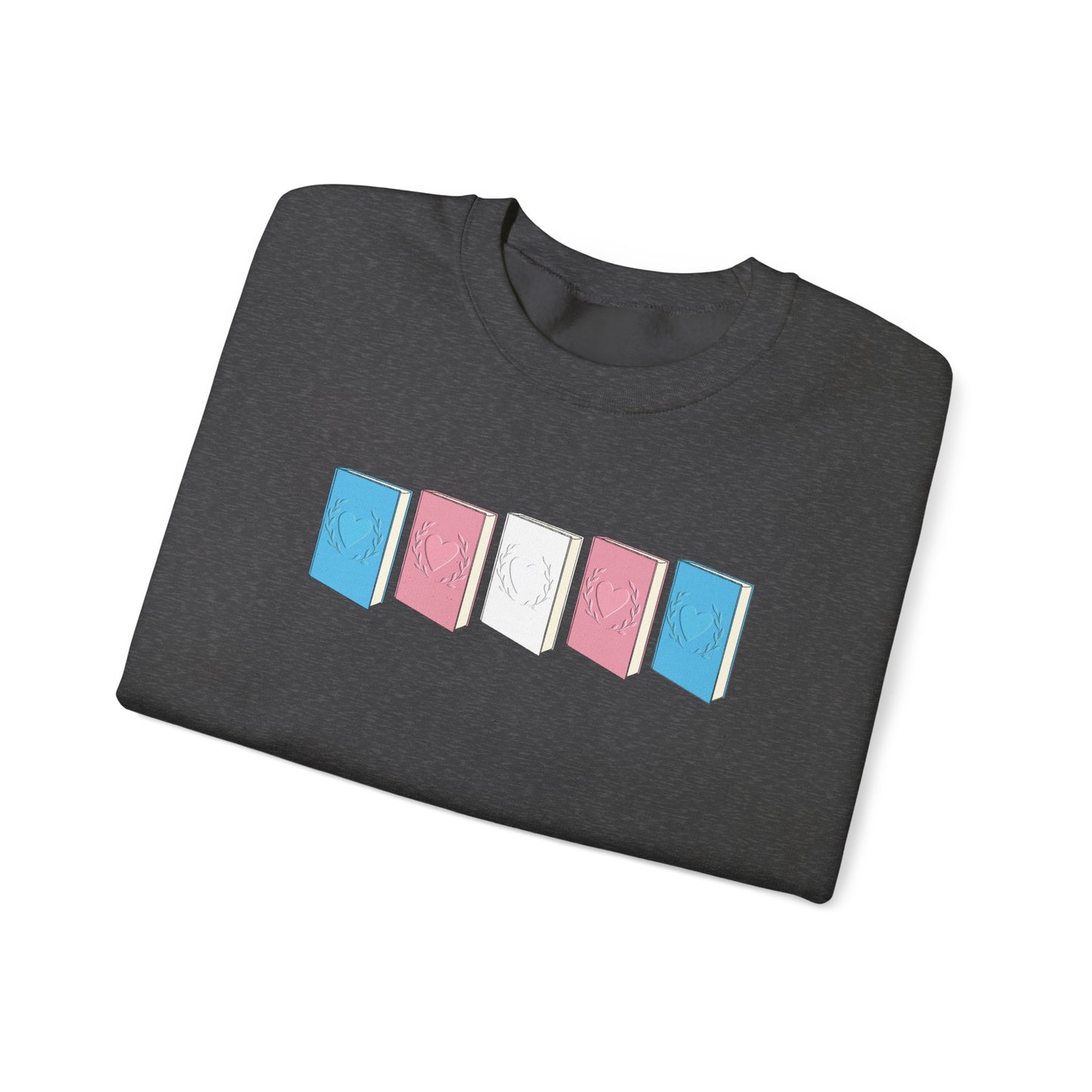 General Bookish Unisex Sweatshirt - Trans Books