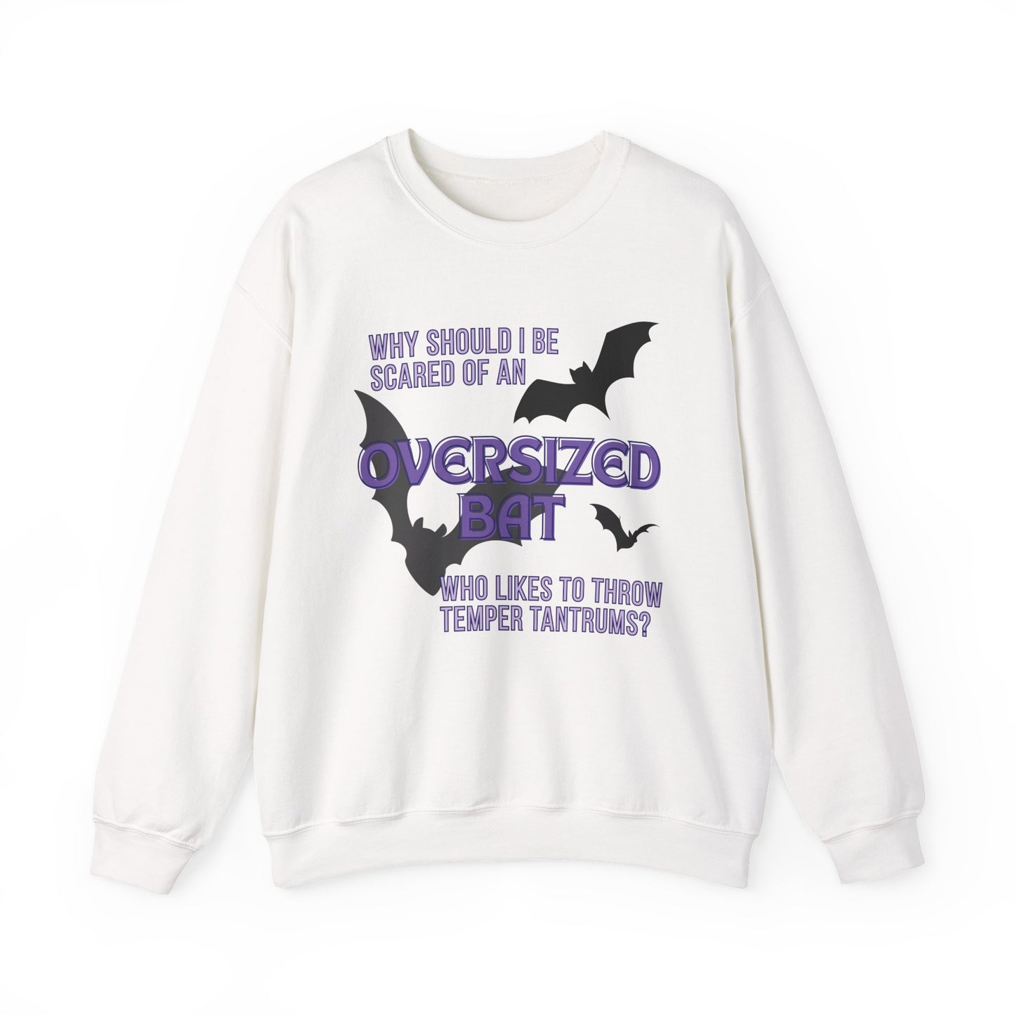A Court of Thorns and Roses Unisex Crewneck - Oversized Bat