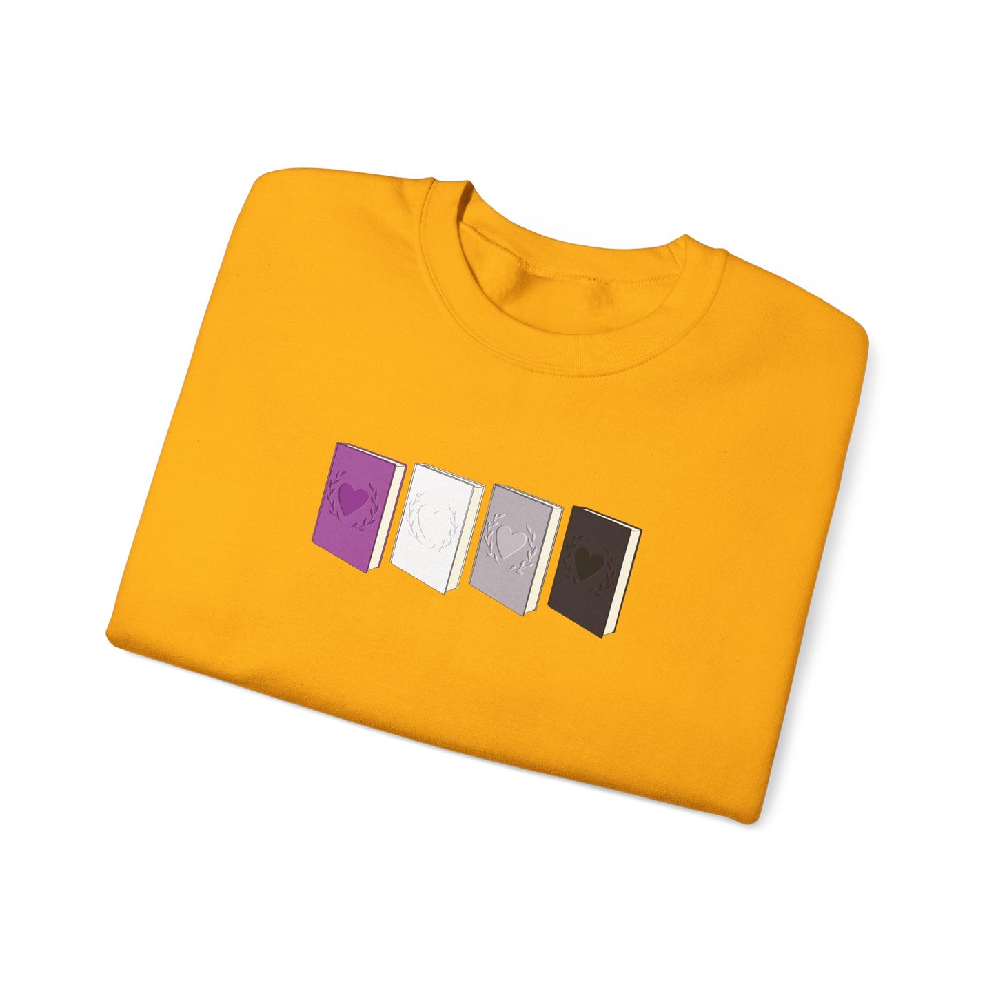 General Bookish Unisex Sweatshirt - Asexual Books
