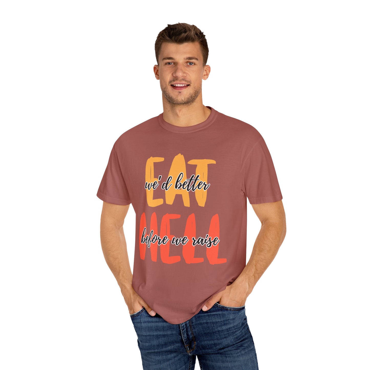 Throne of Glass Unisex T-Shirt - We'd Better Eat Before We Raise Hell