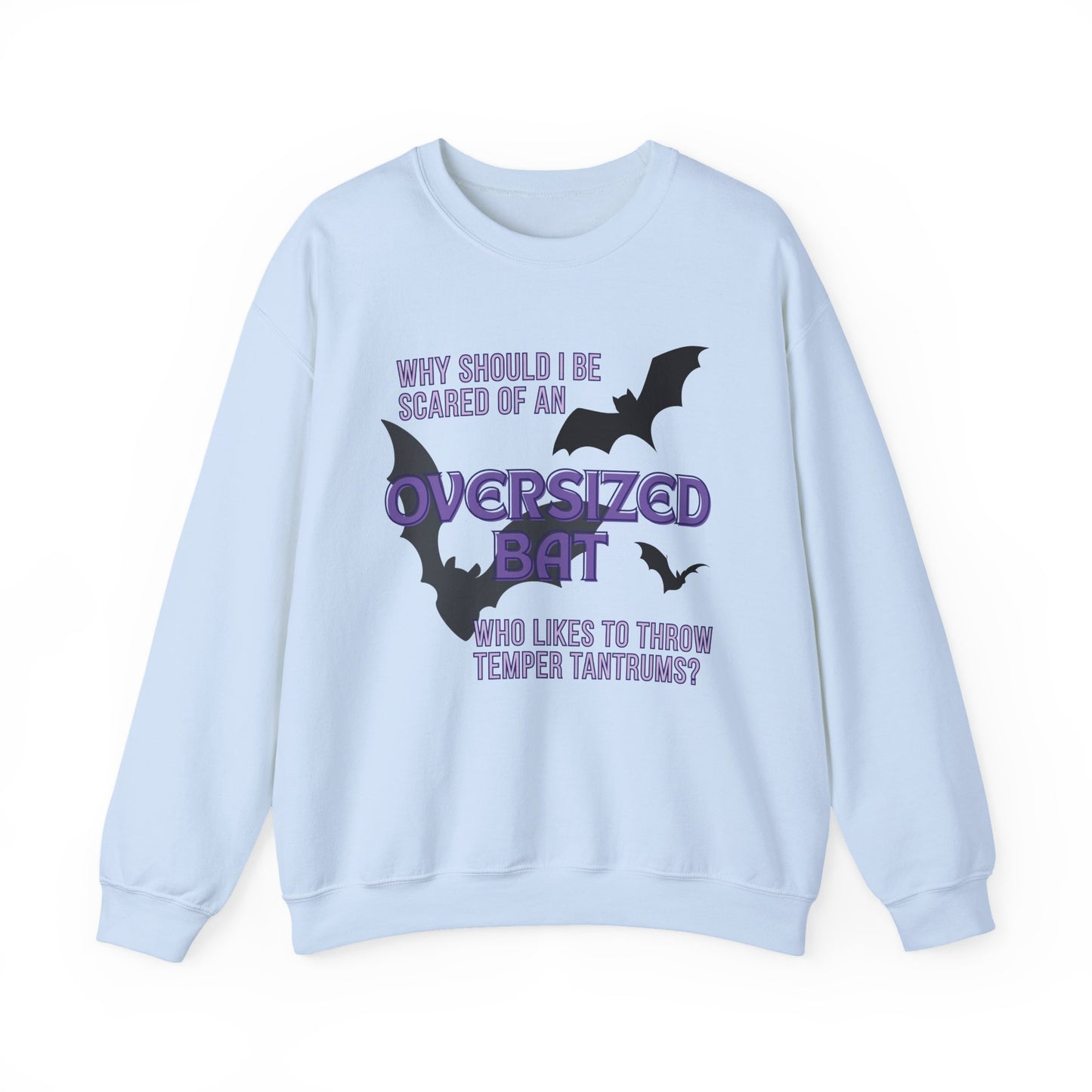 A Court of Thorns and Roses Unisex Crewneck - Oversized Bat