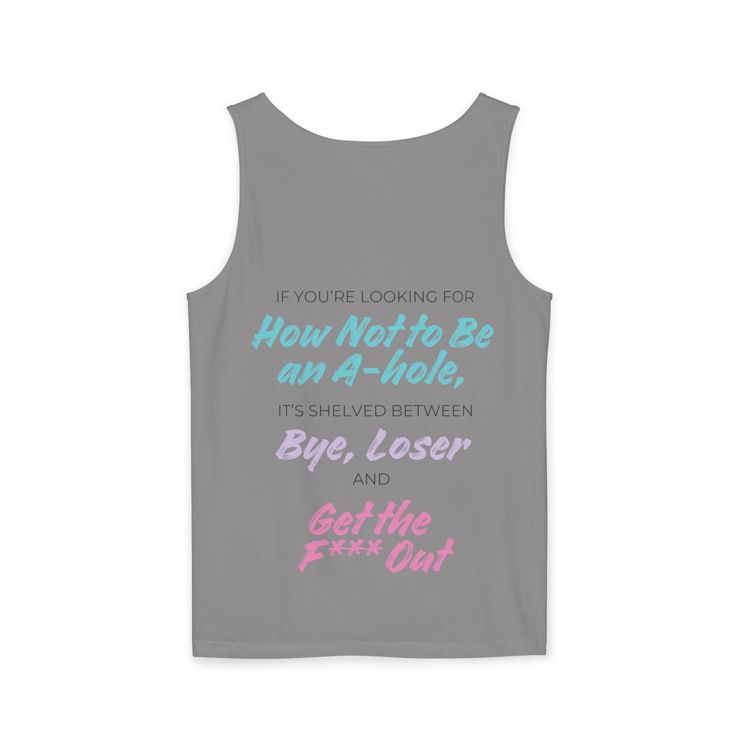 Crescent City Unisex Tank Top - Don't Be an Alpha-Hole
