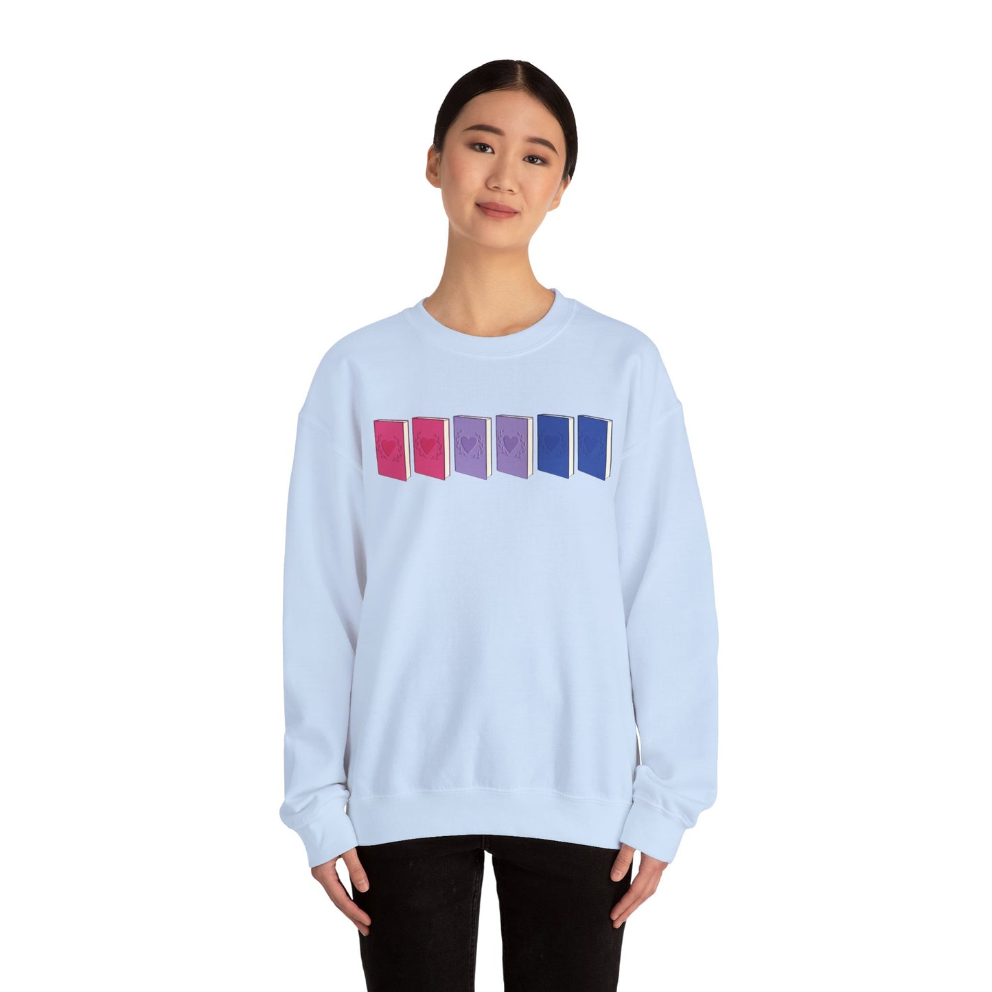 General Bookish Unisex Sweatshirt - Bisexual Books