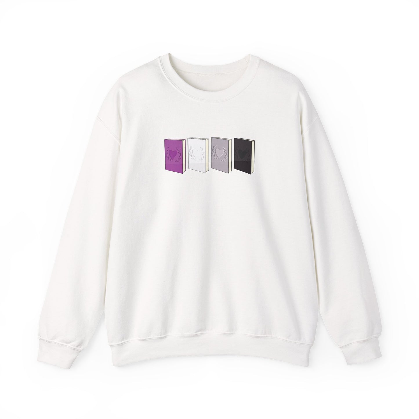 General Bookish Unisex Sweatshirt - Asexual Books