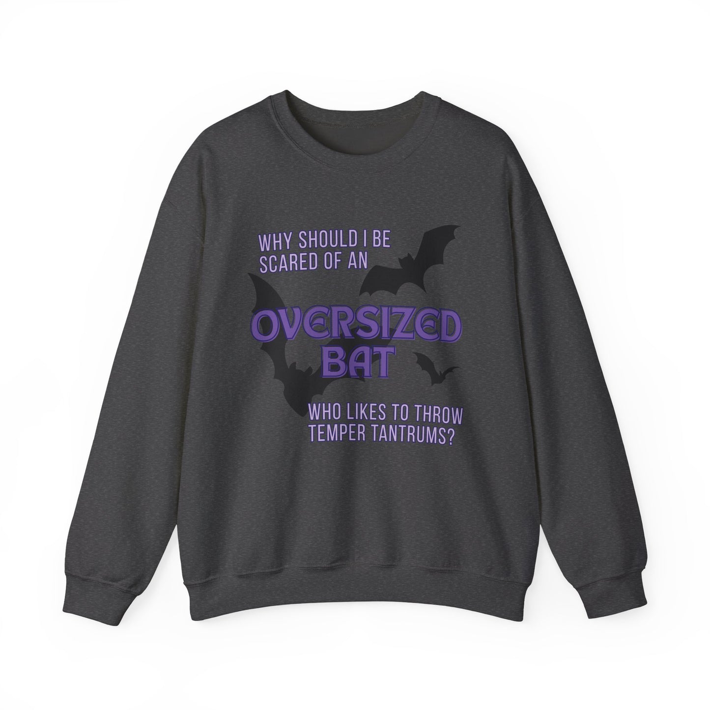 A Court of Thorns and Roses Unisex Crewneck - Oversized Bat