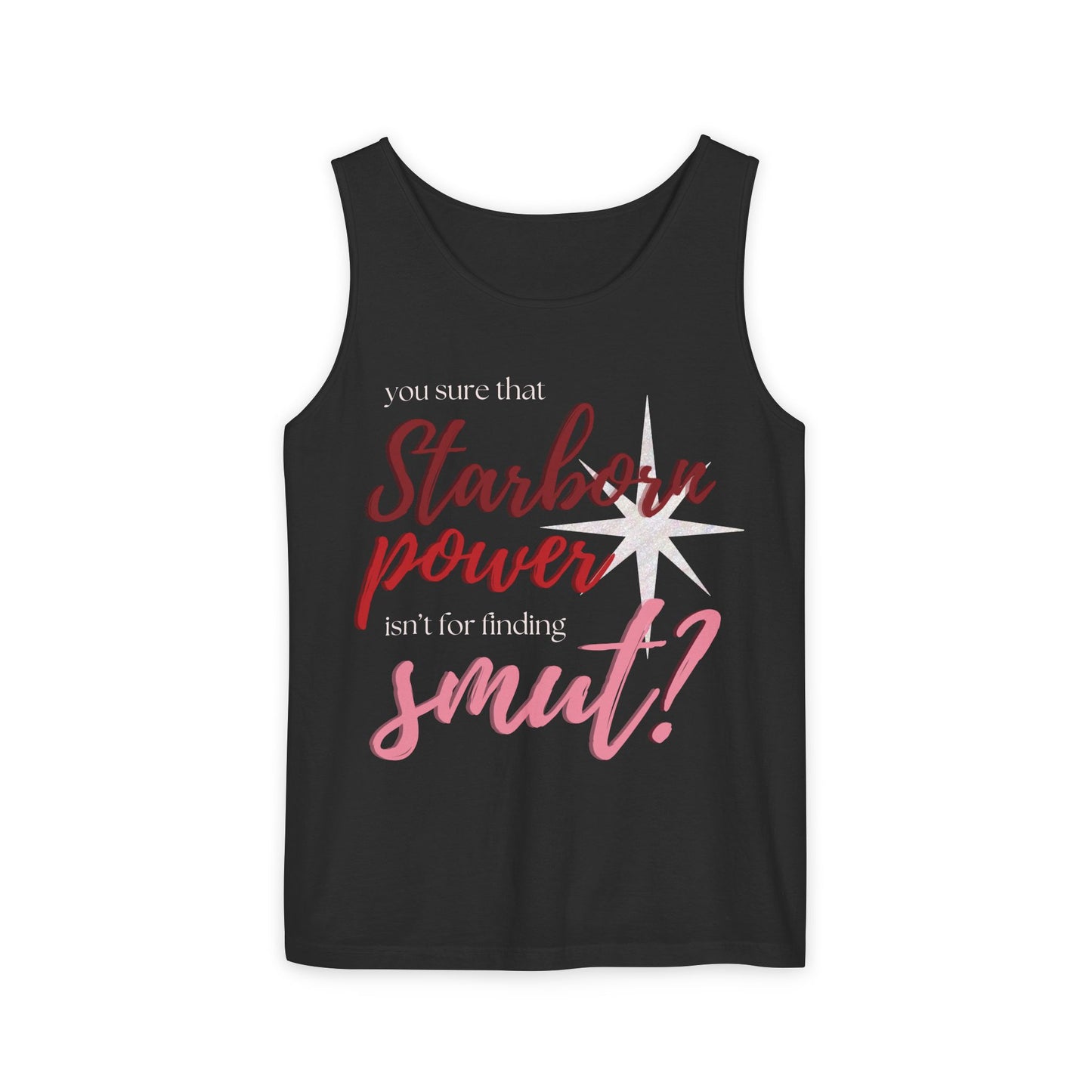 Crescent City Unisex Tank Top - Starborn Power Smut