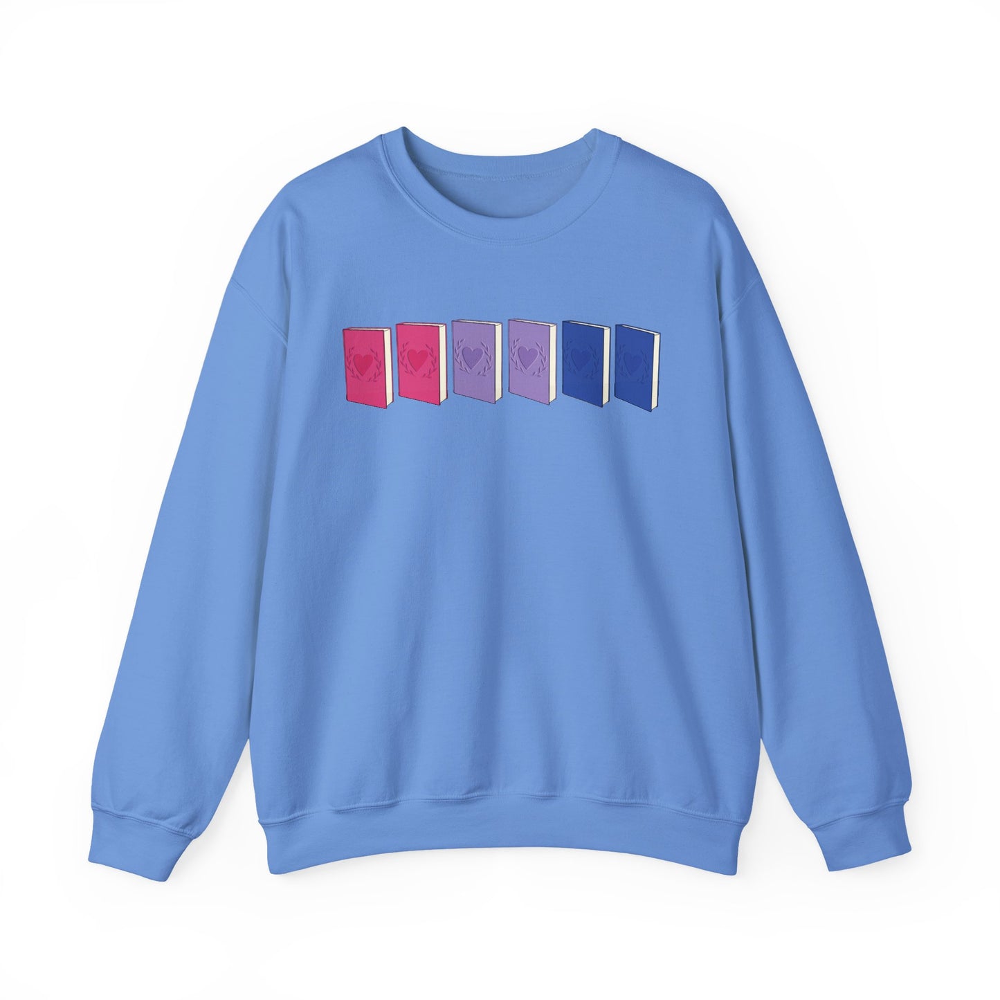 General Bookish Unisex Sweatshirt - Bisexual Books