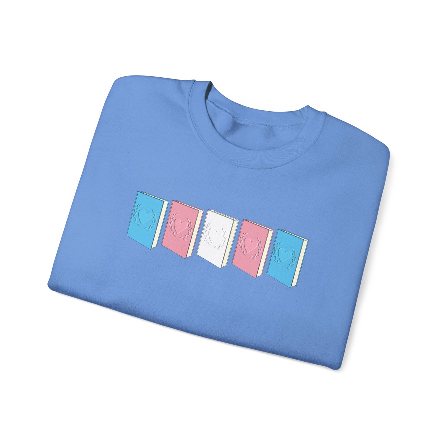 General Bookish Unisex Sweatshirt - Trans Books