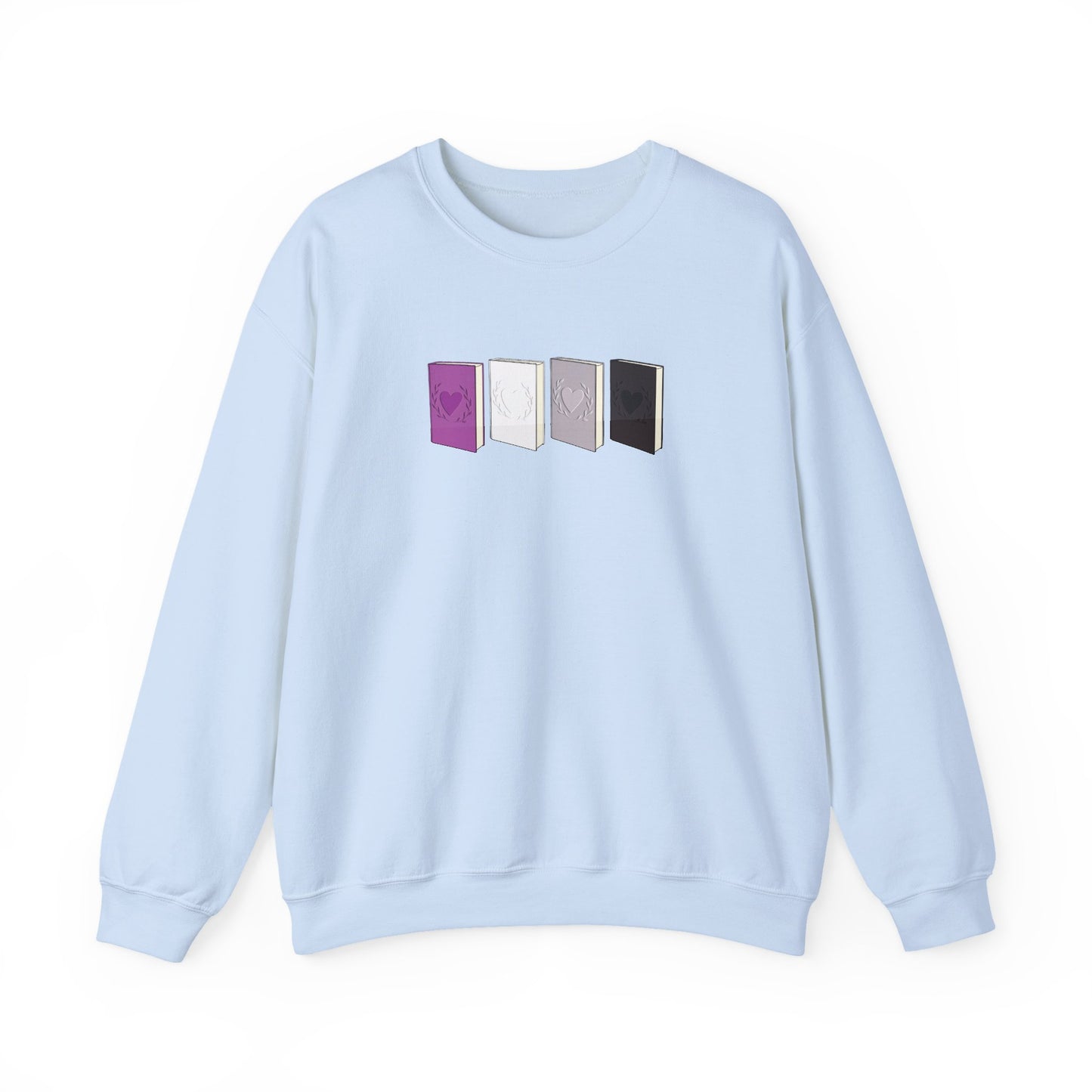 General Bookish Unisex Sweatshirt - Asexual Books