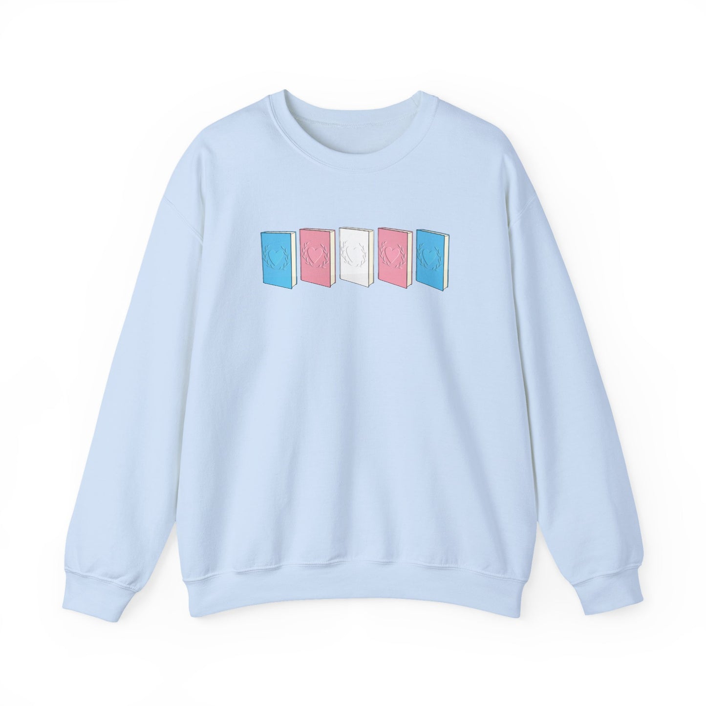 General Bookish Unisex Sweatshirt - Trans Books