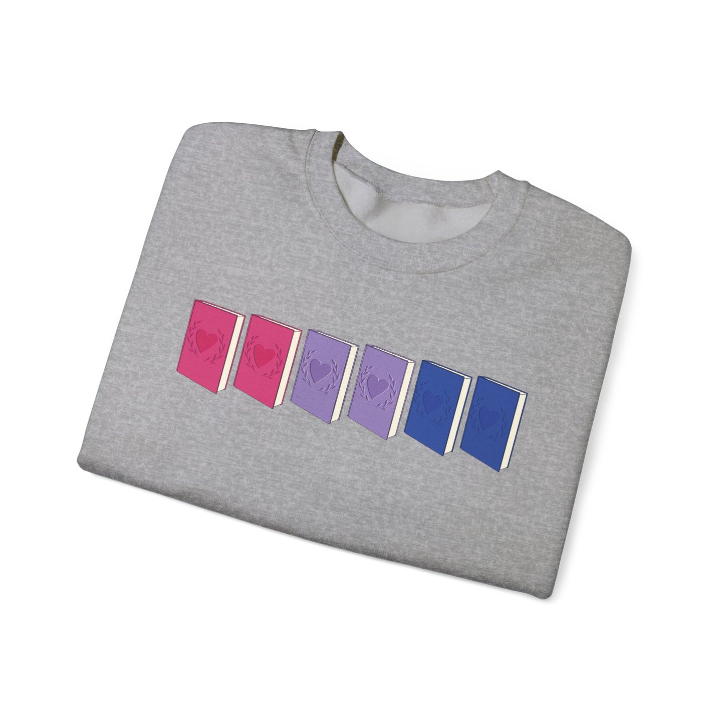 General Bookish Unisex Sweatshirt - Bisexual Books