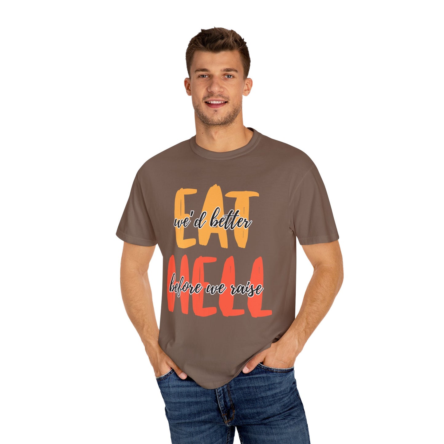 Throne of Glass Unisex T-Shirt - We'd Better Eat Before We Raise Hell