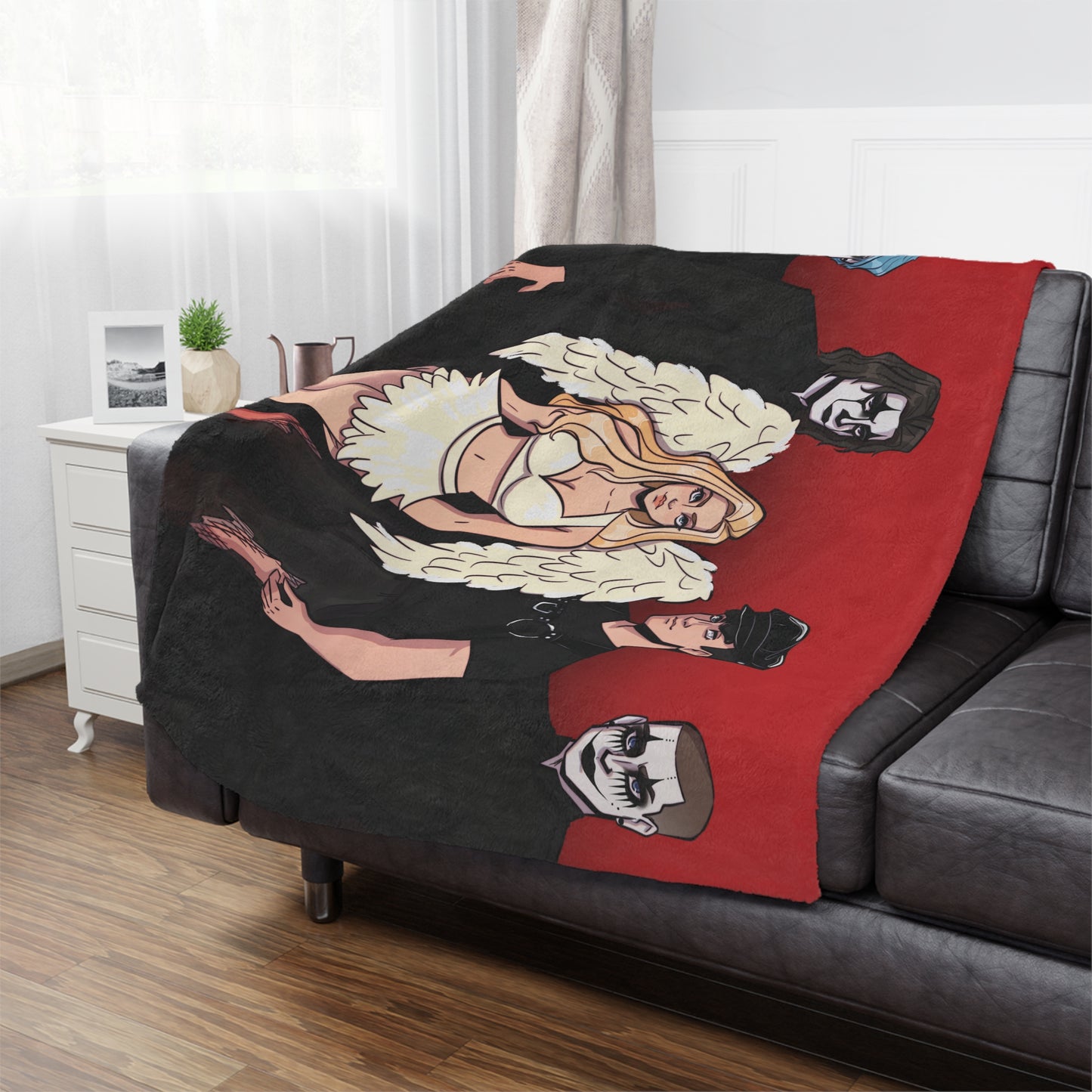 Losers Duet Minky Blanket - It's Only a Dare