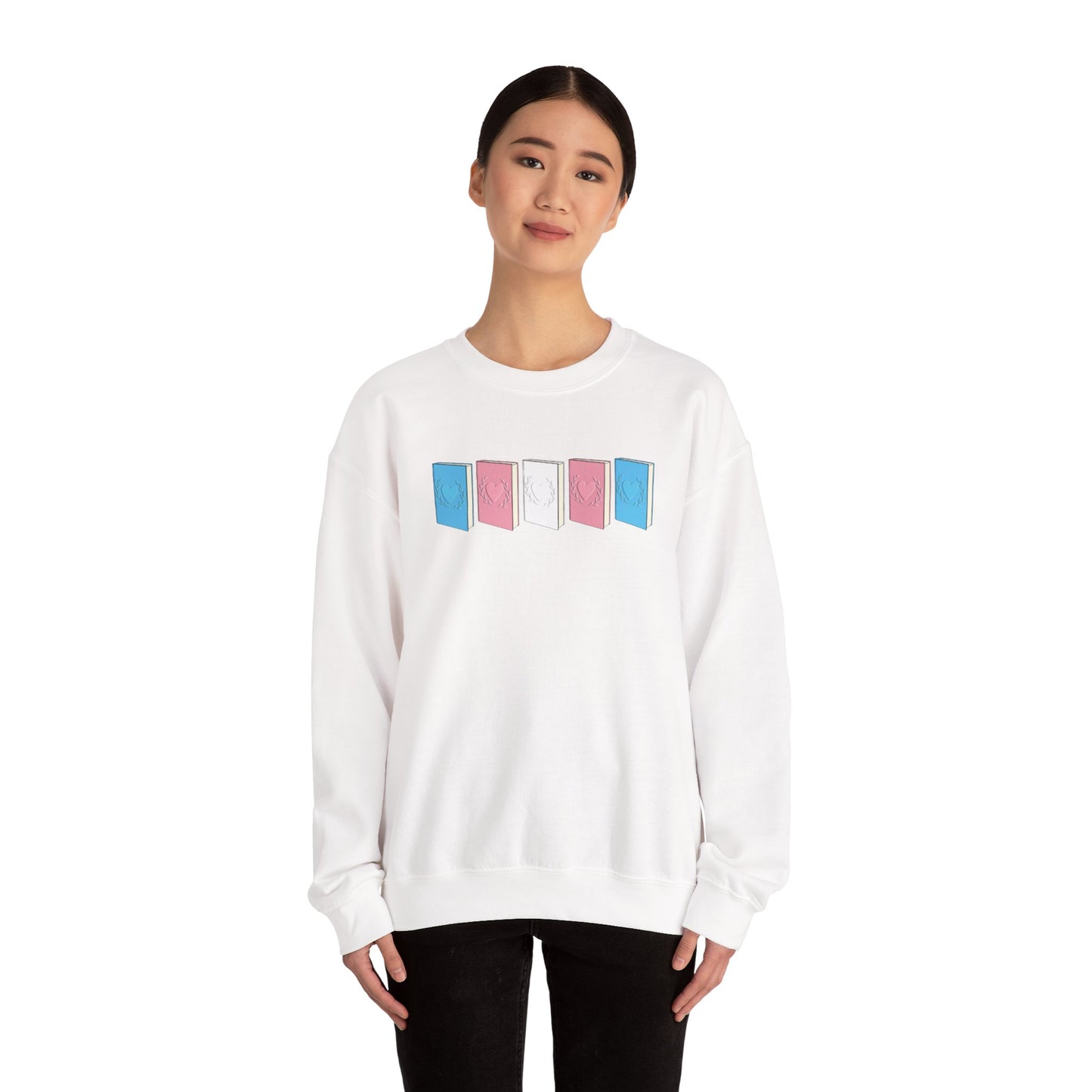 General Bookish Unisex Sweatshirt - Trans Books