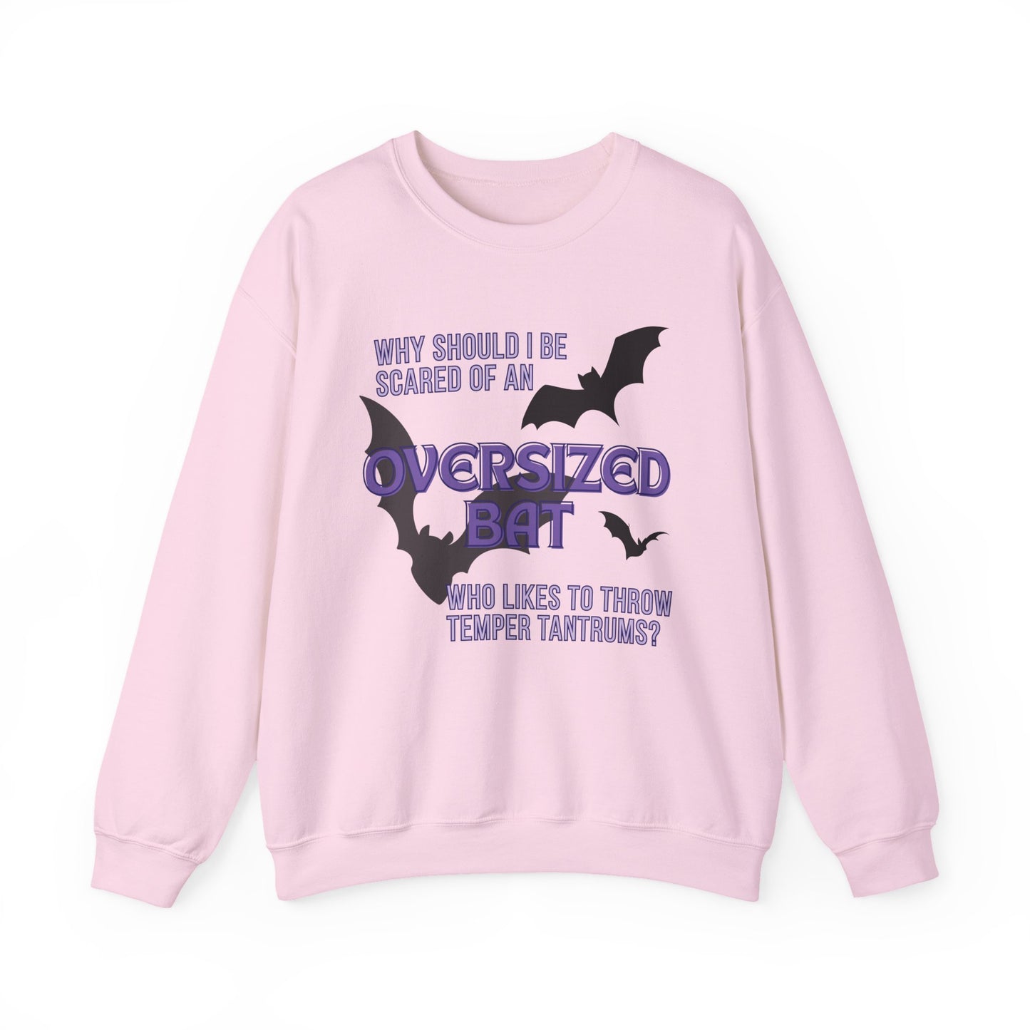 A Court of Thorns and Roses Unisex Crewneck - Oversized Bat