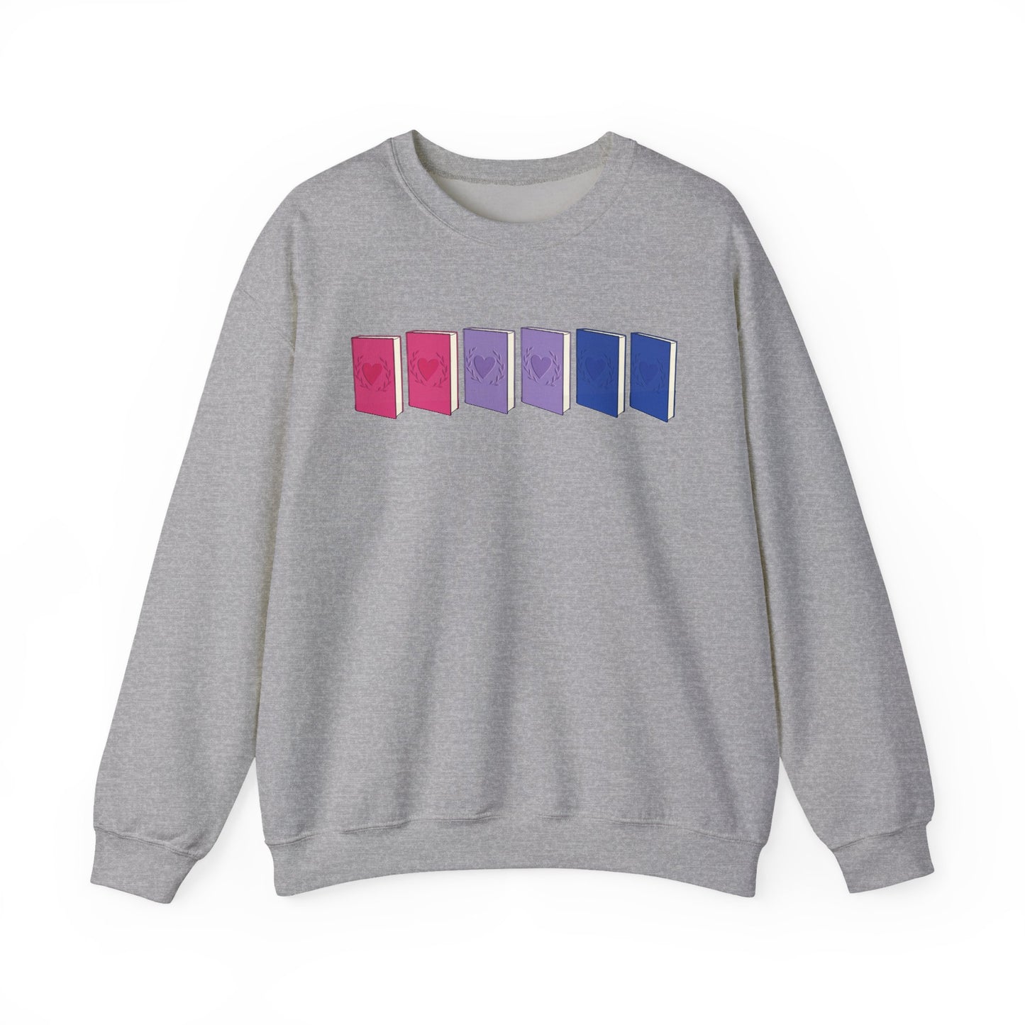 General Bookish Unisex Sweatshirt - Bisexual Books