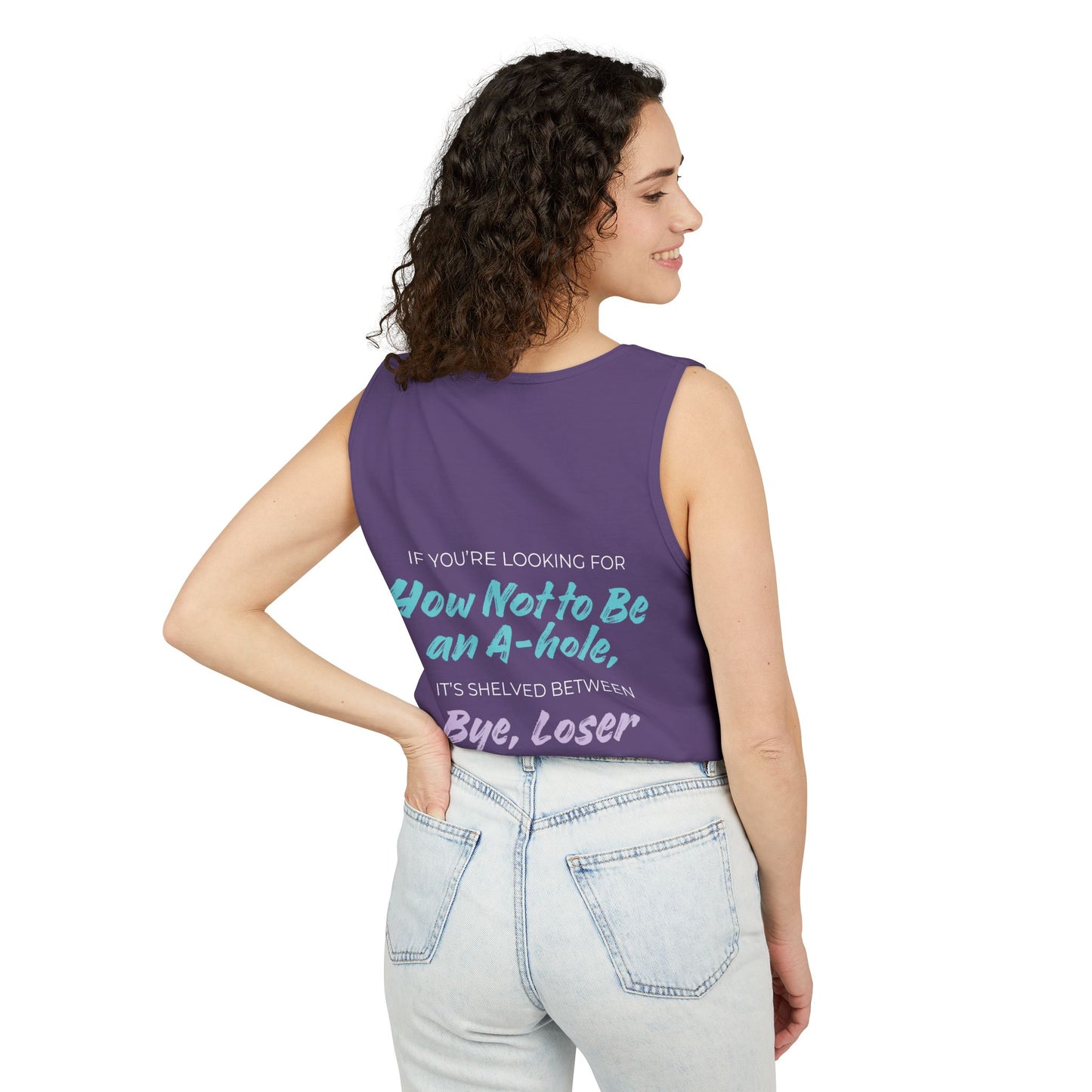 Crescent City Unisex Tank Top - Don't Be an Alpha-Hole
