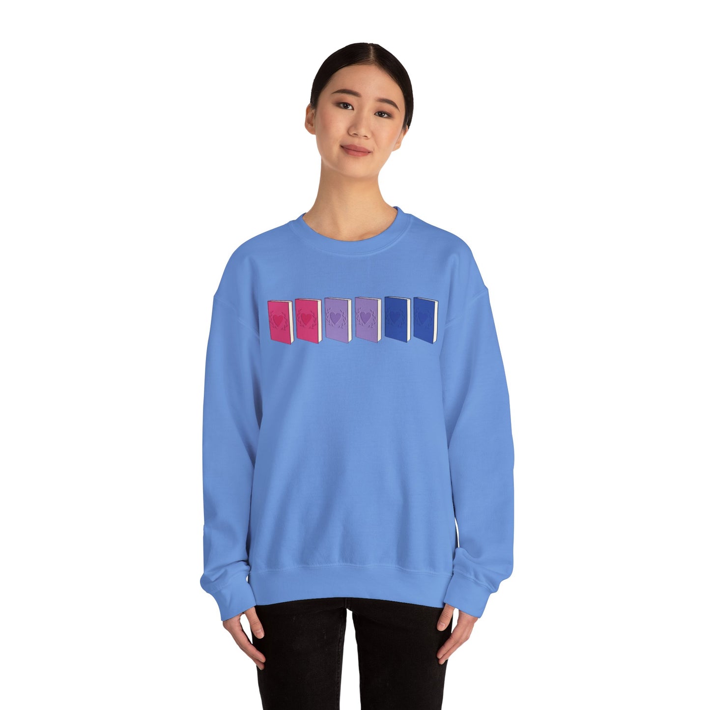 General Bookish Unisex Sweatshirt - Bisexual Books