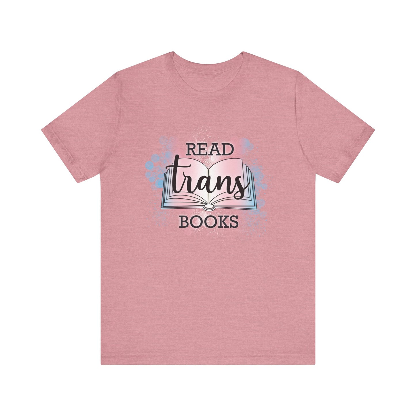 General Bookish Unisex T-Shirt - Read Trans Books