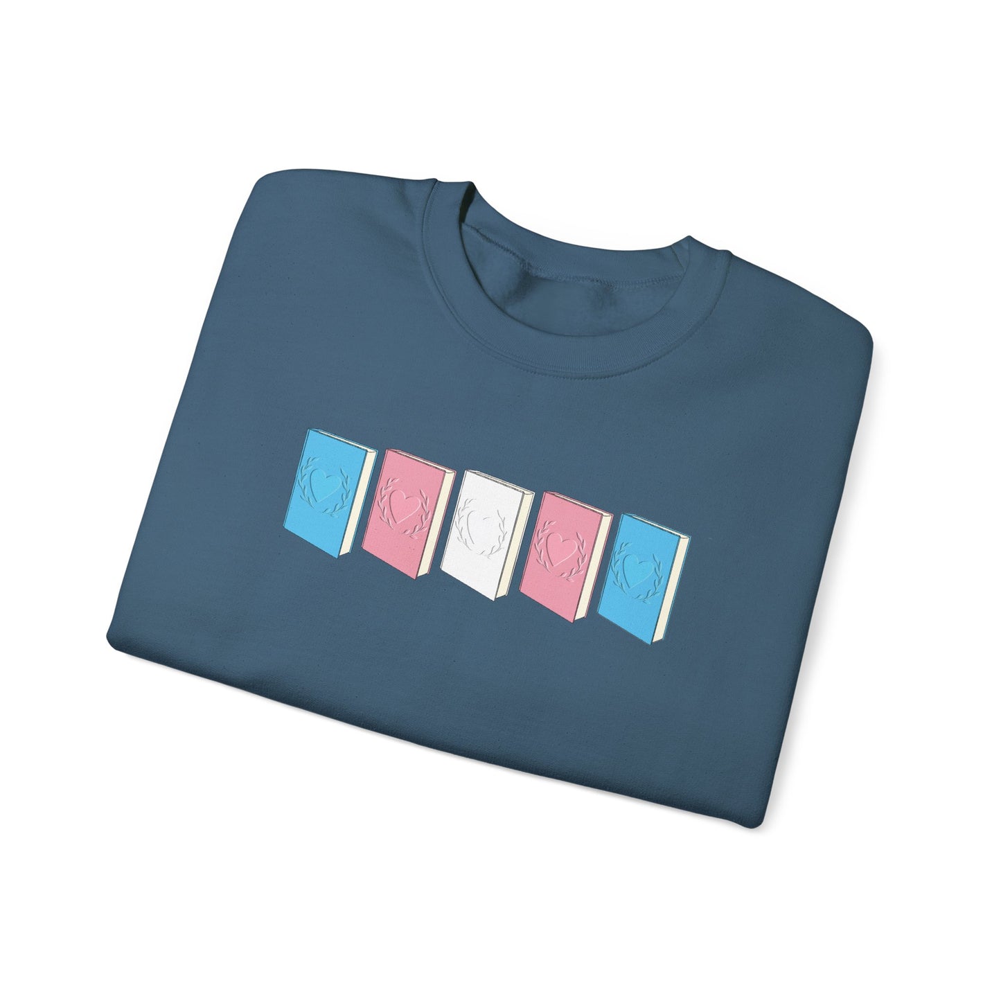 General Bookish Unisex Sweatshirt - Trans Books
