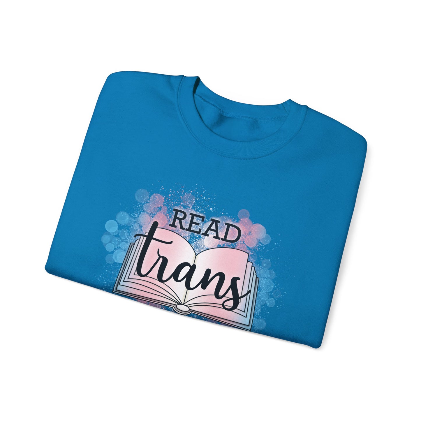 General Bookish Unisex Sweatshirt - Read Trans Books