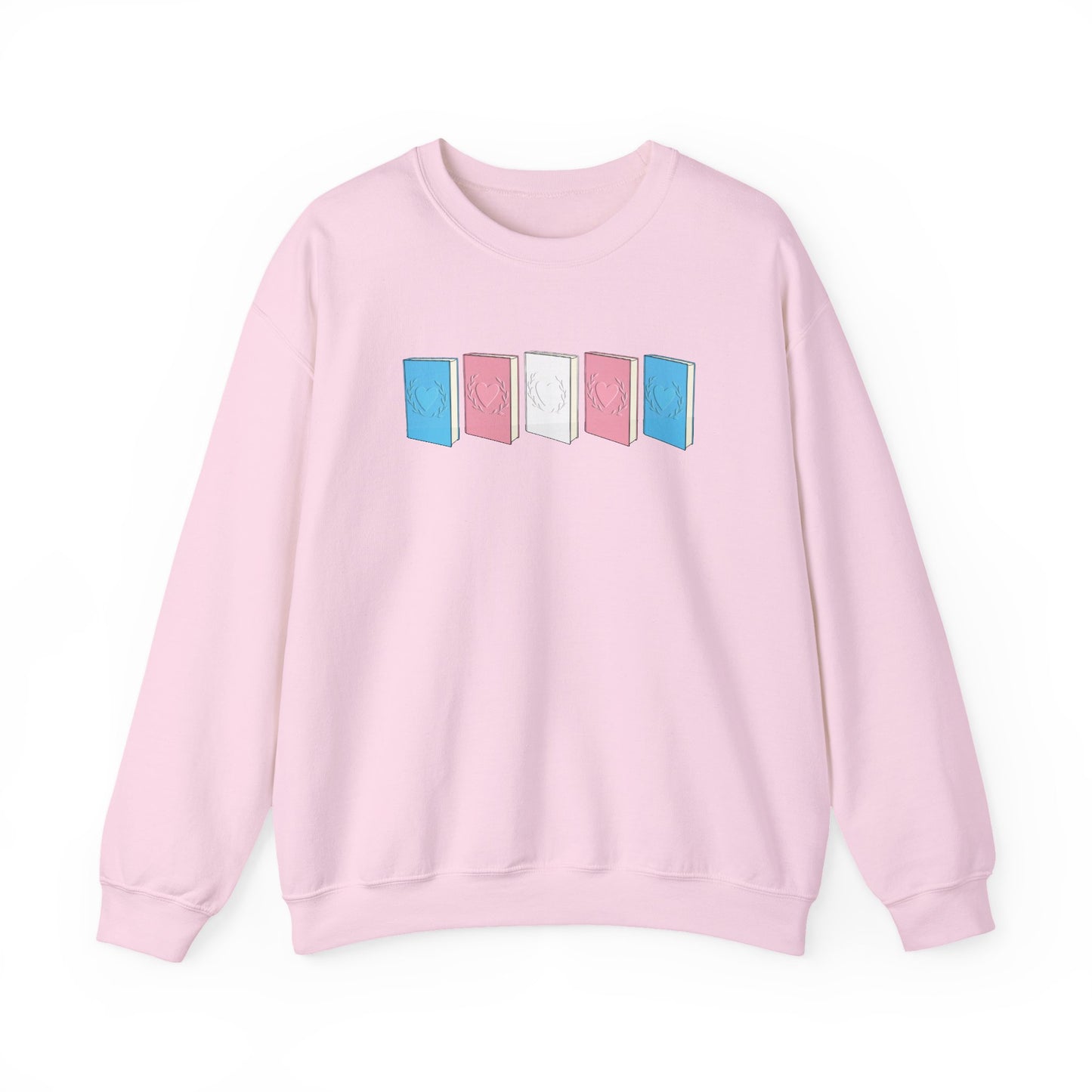 General Bookish Unisex Sweatshirt - Trans Books